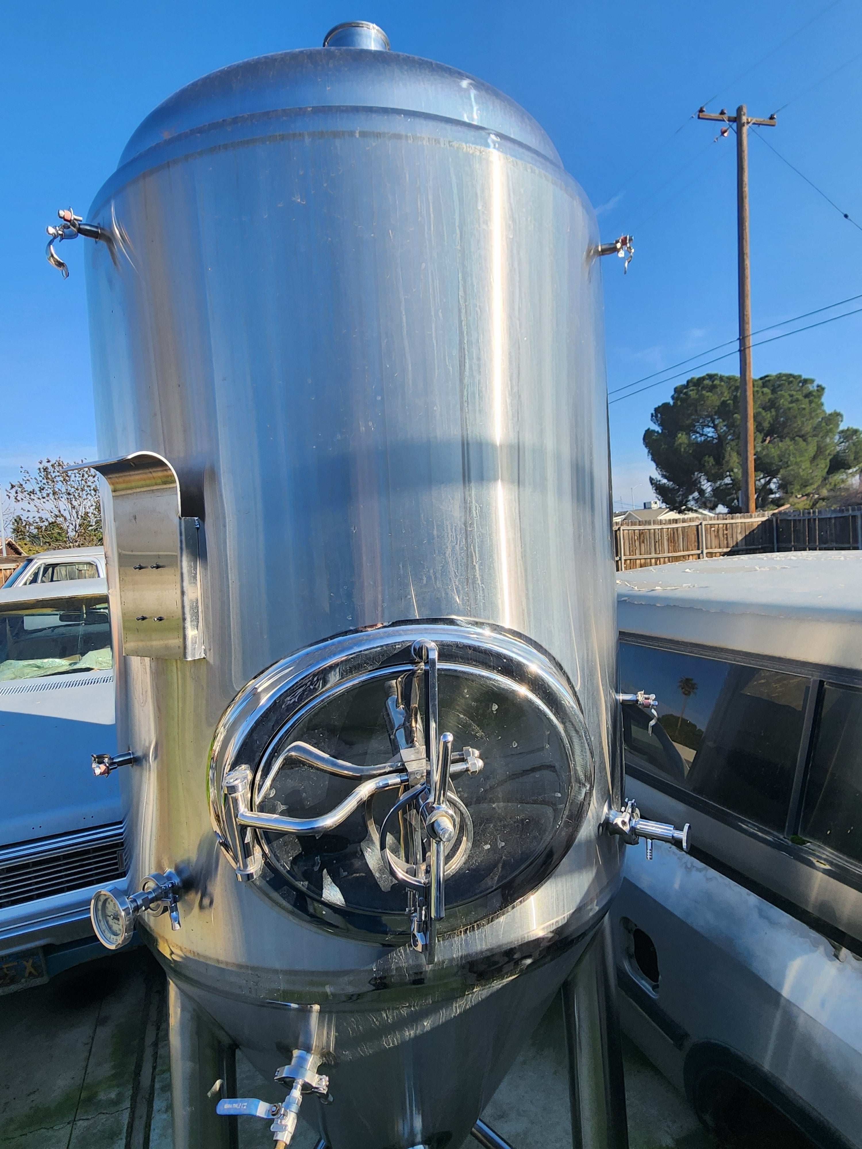 7bbl Fermenter