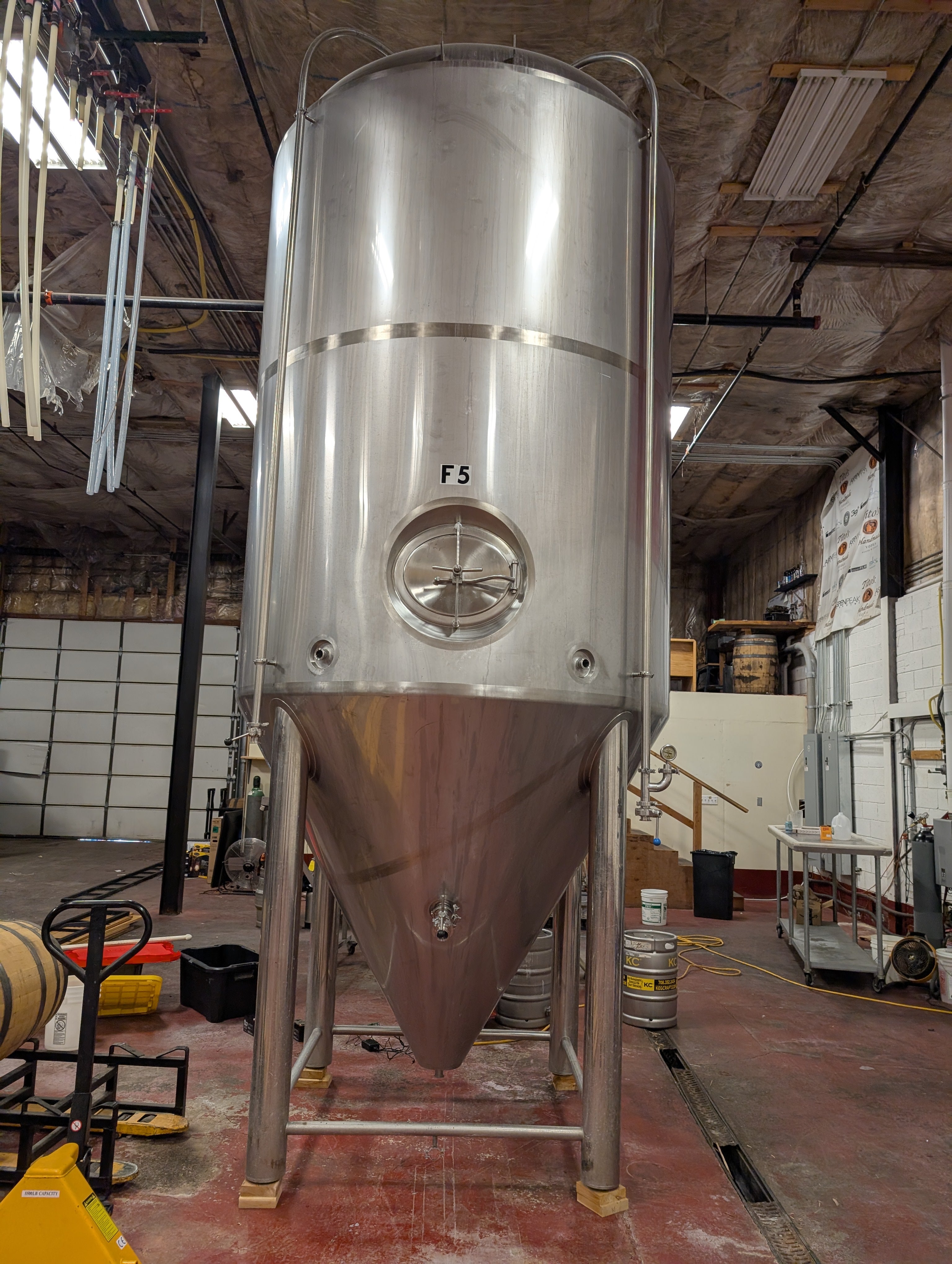 80bbl Fermenters
