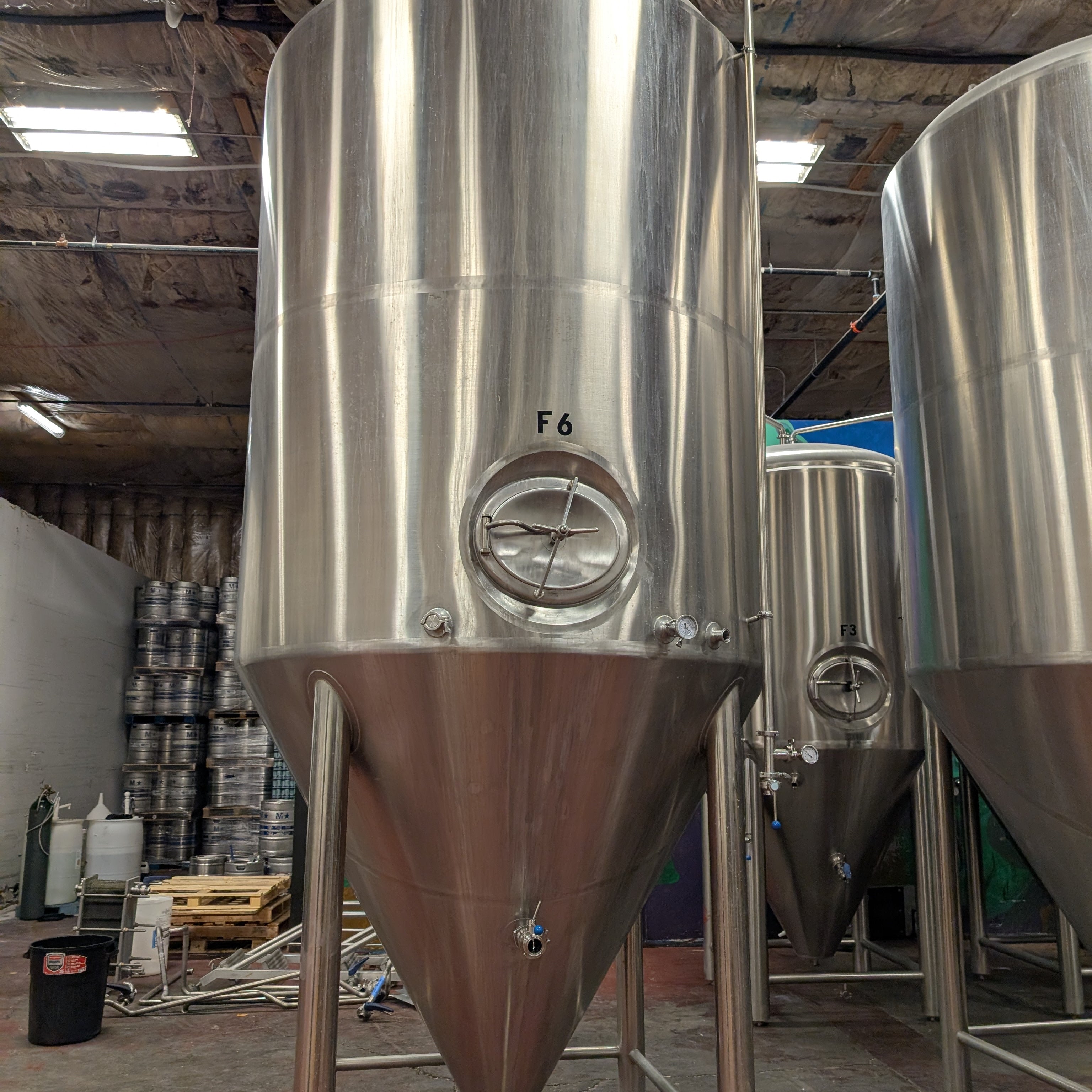 80bbl Fermenters