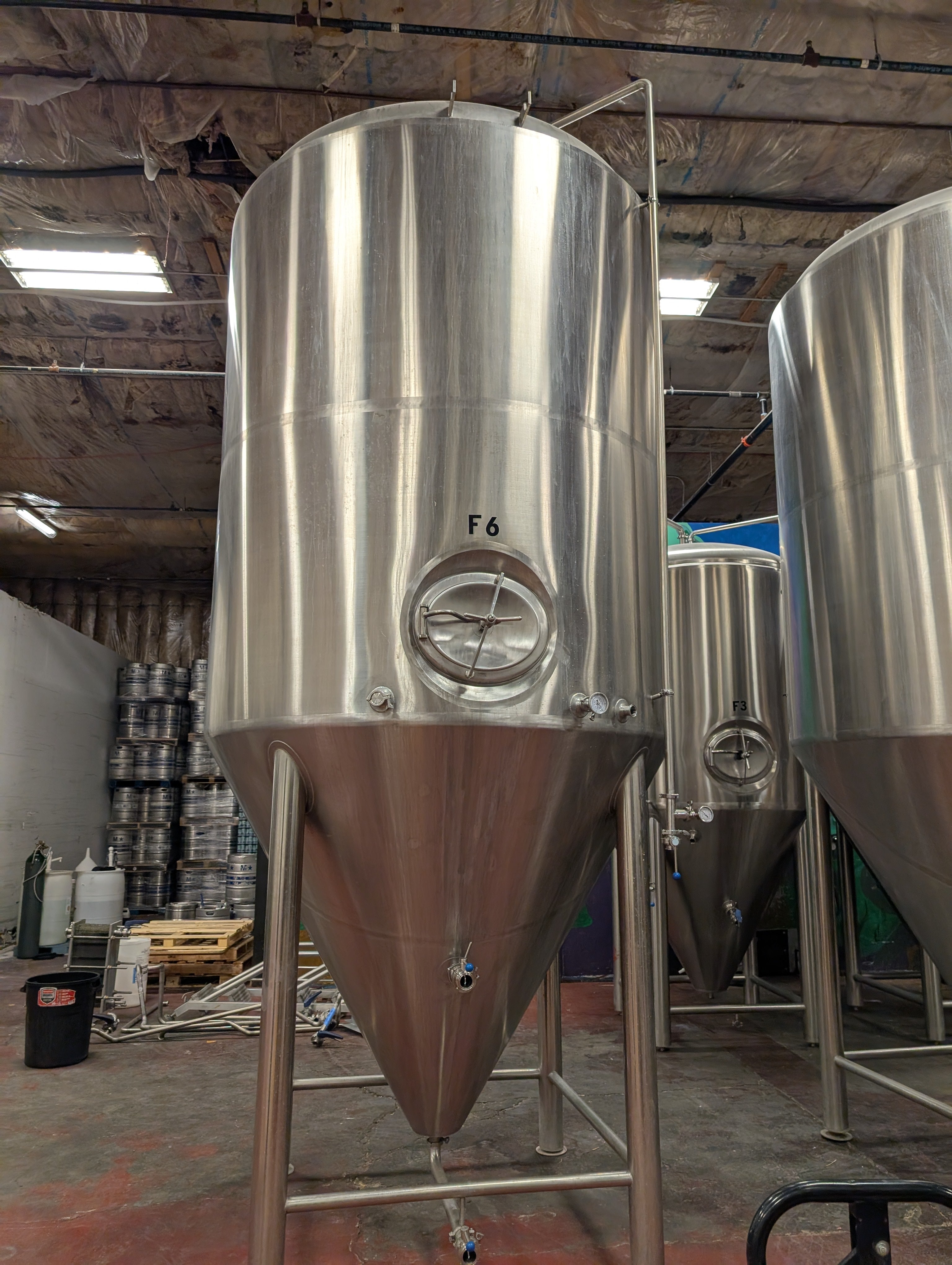 80bbl Fermenters