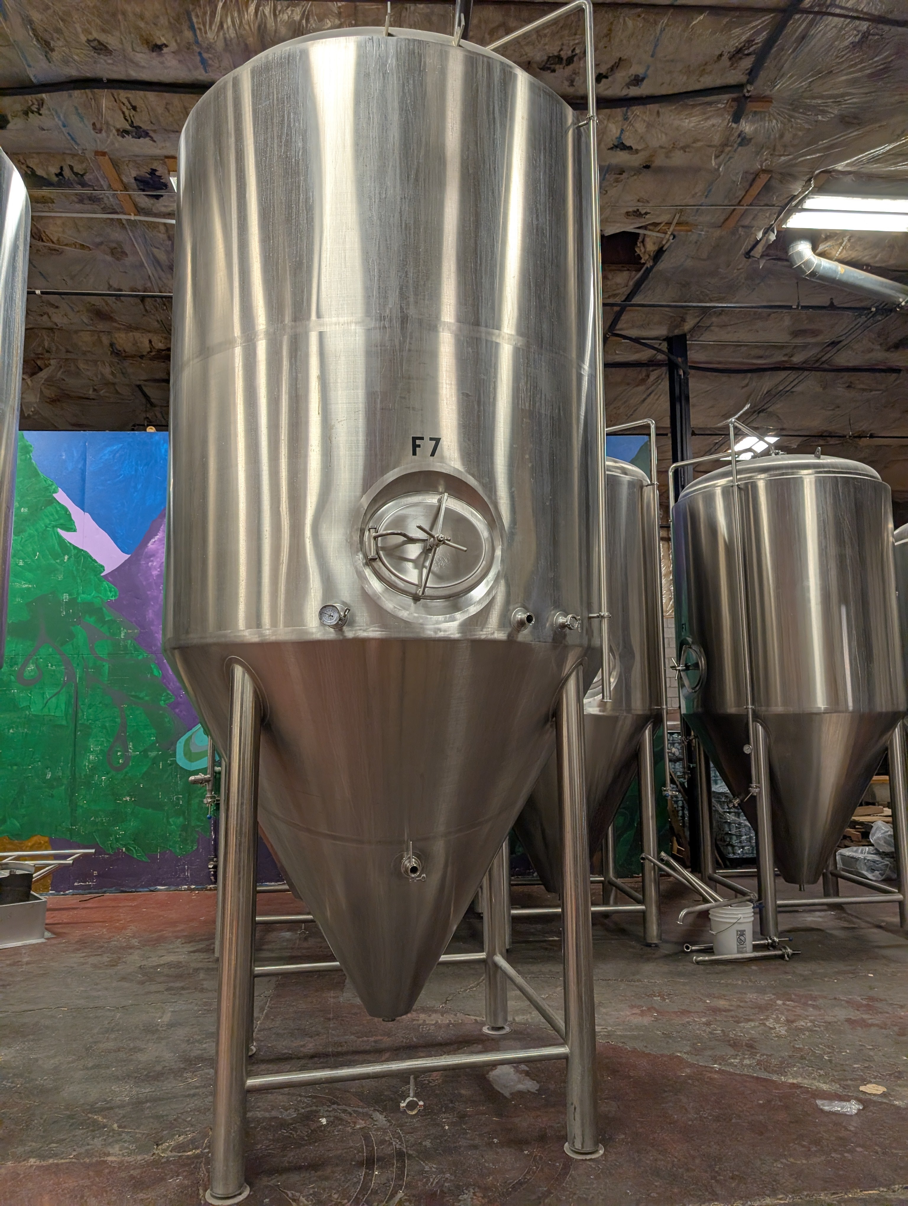 80bbl Fermenters