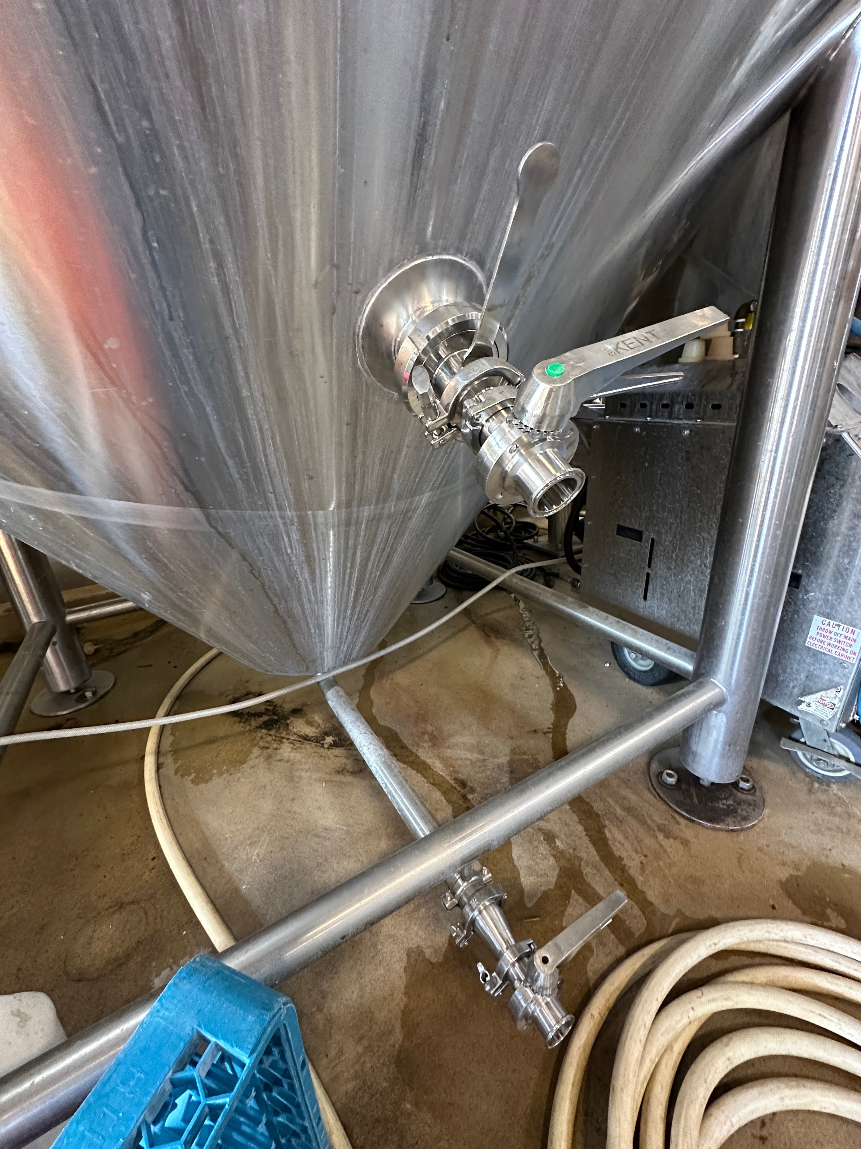 100bbl Premier Fermenter