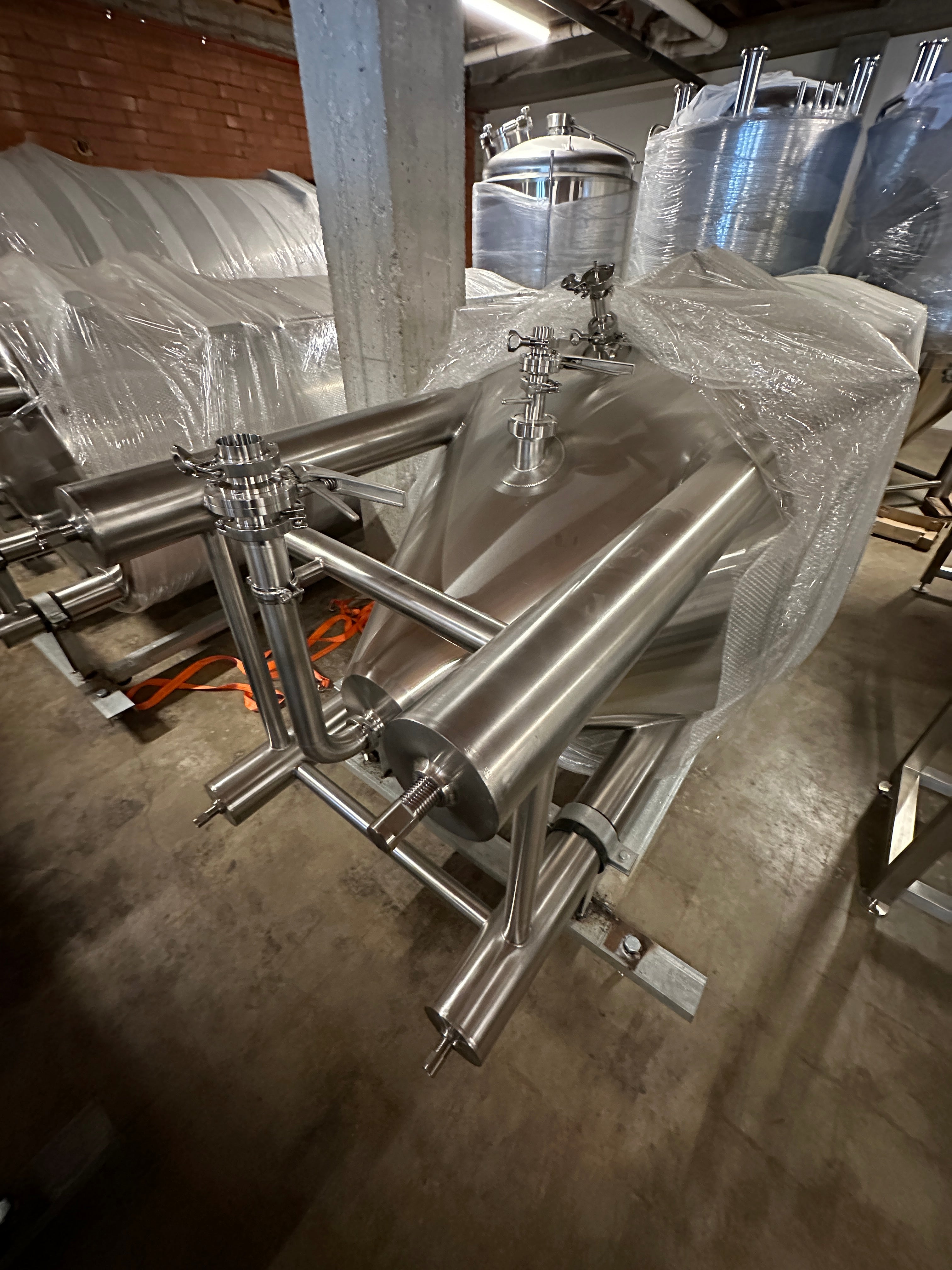 20bbl Deutsche Fermenters