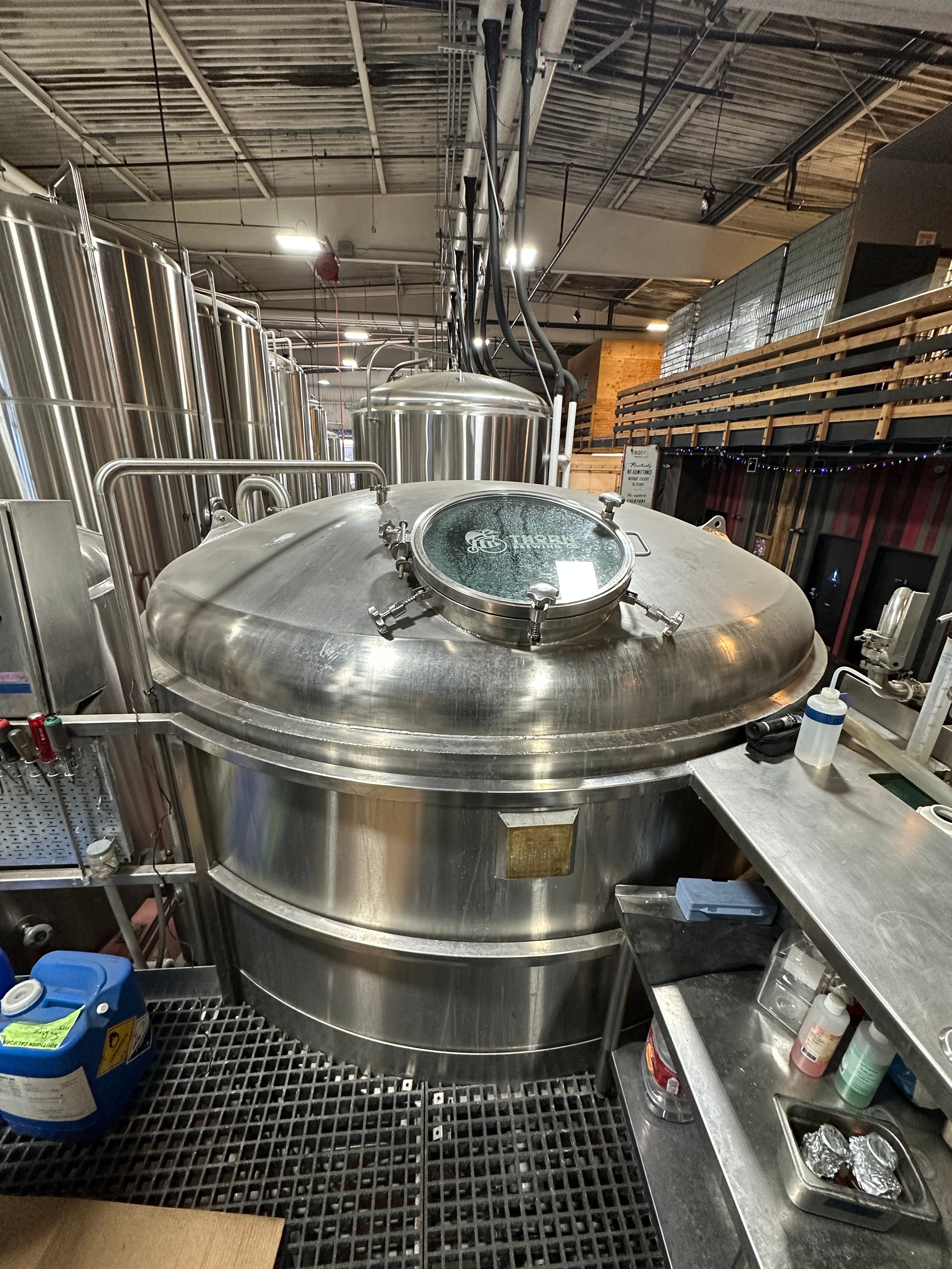 30bbl 4-Vessel Brewhouse