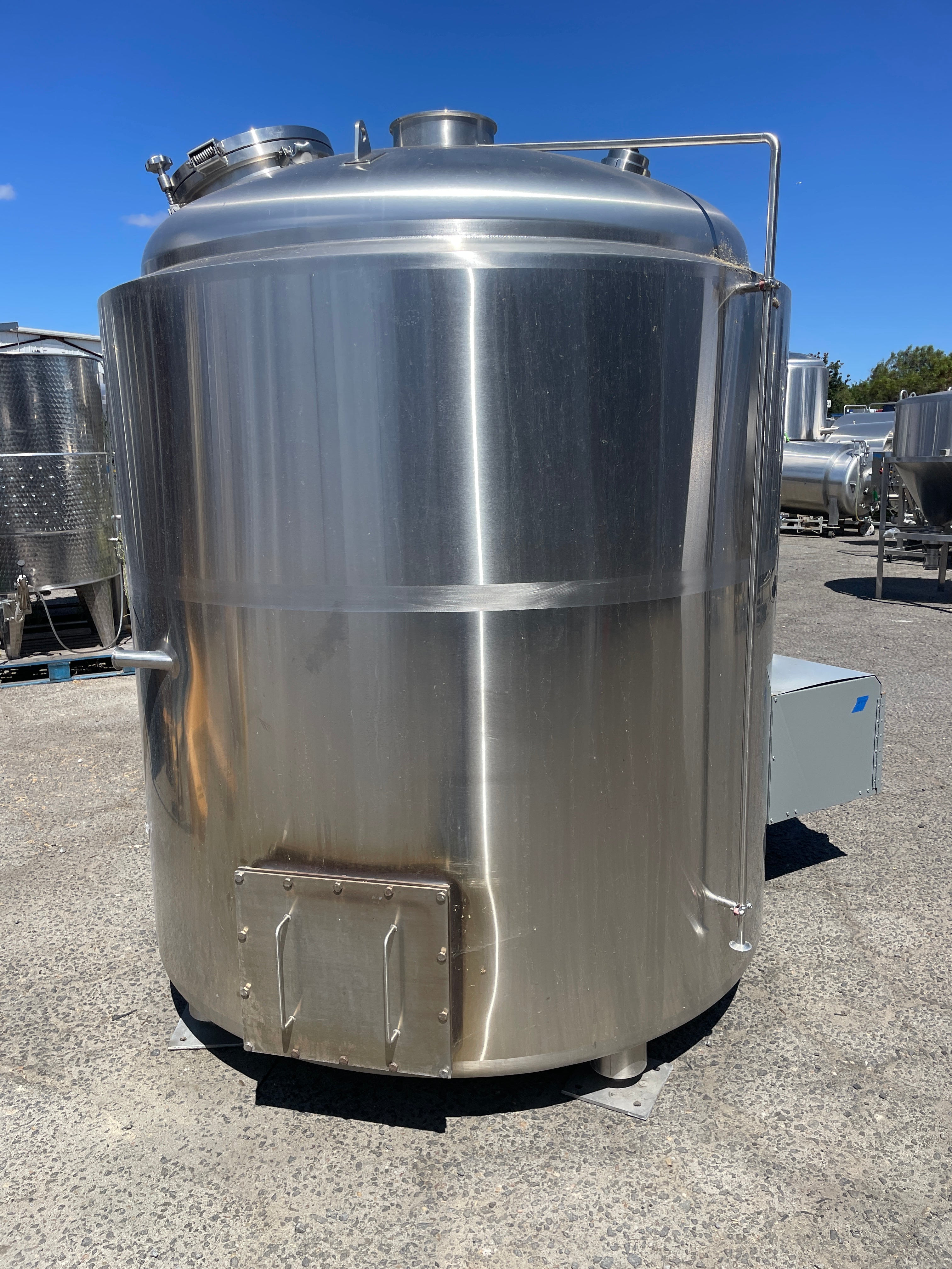 Alpha 10bbl Direct-Fire Brewhouse