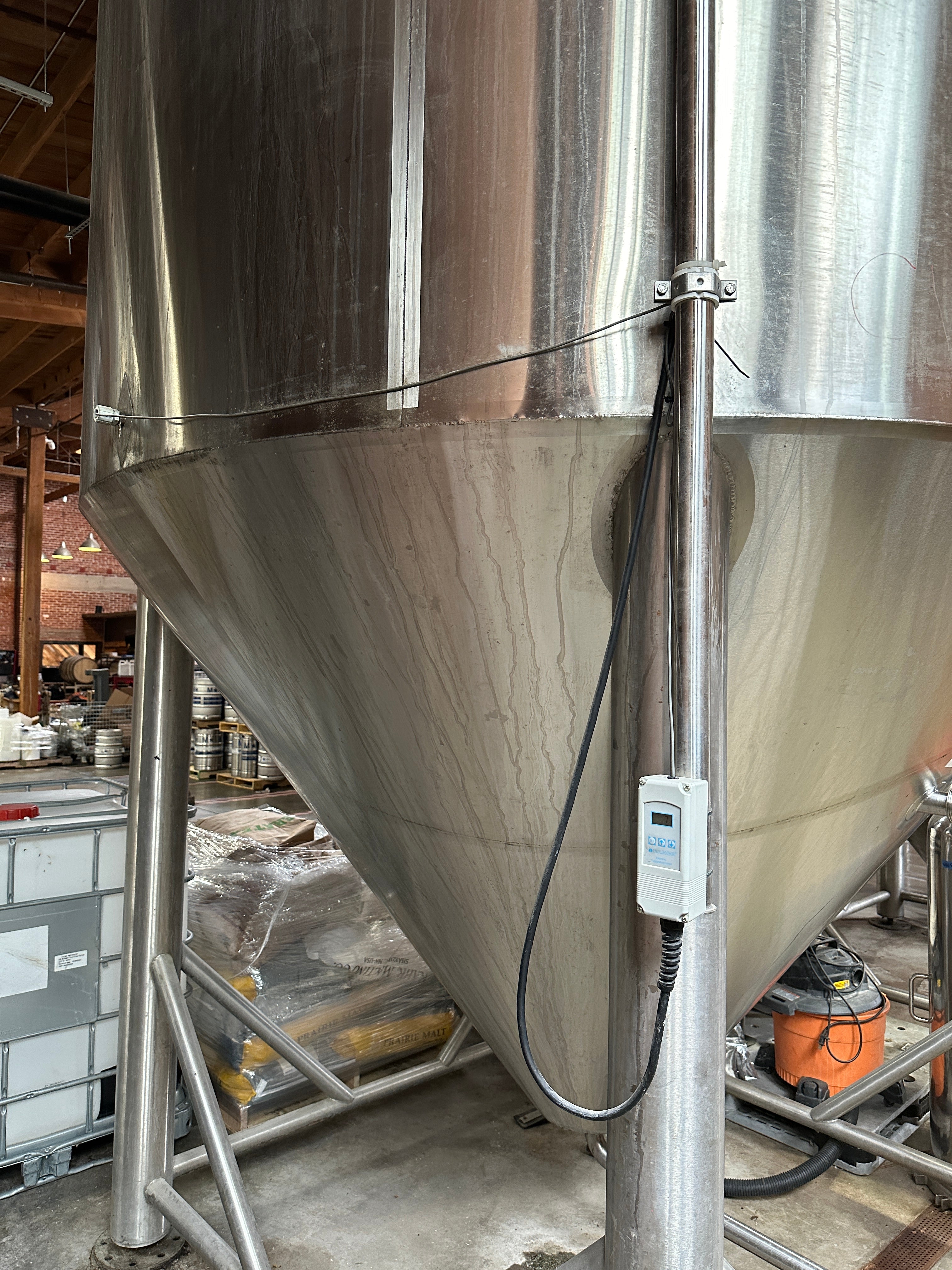 120bbl Fermenters