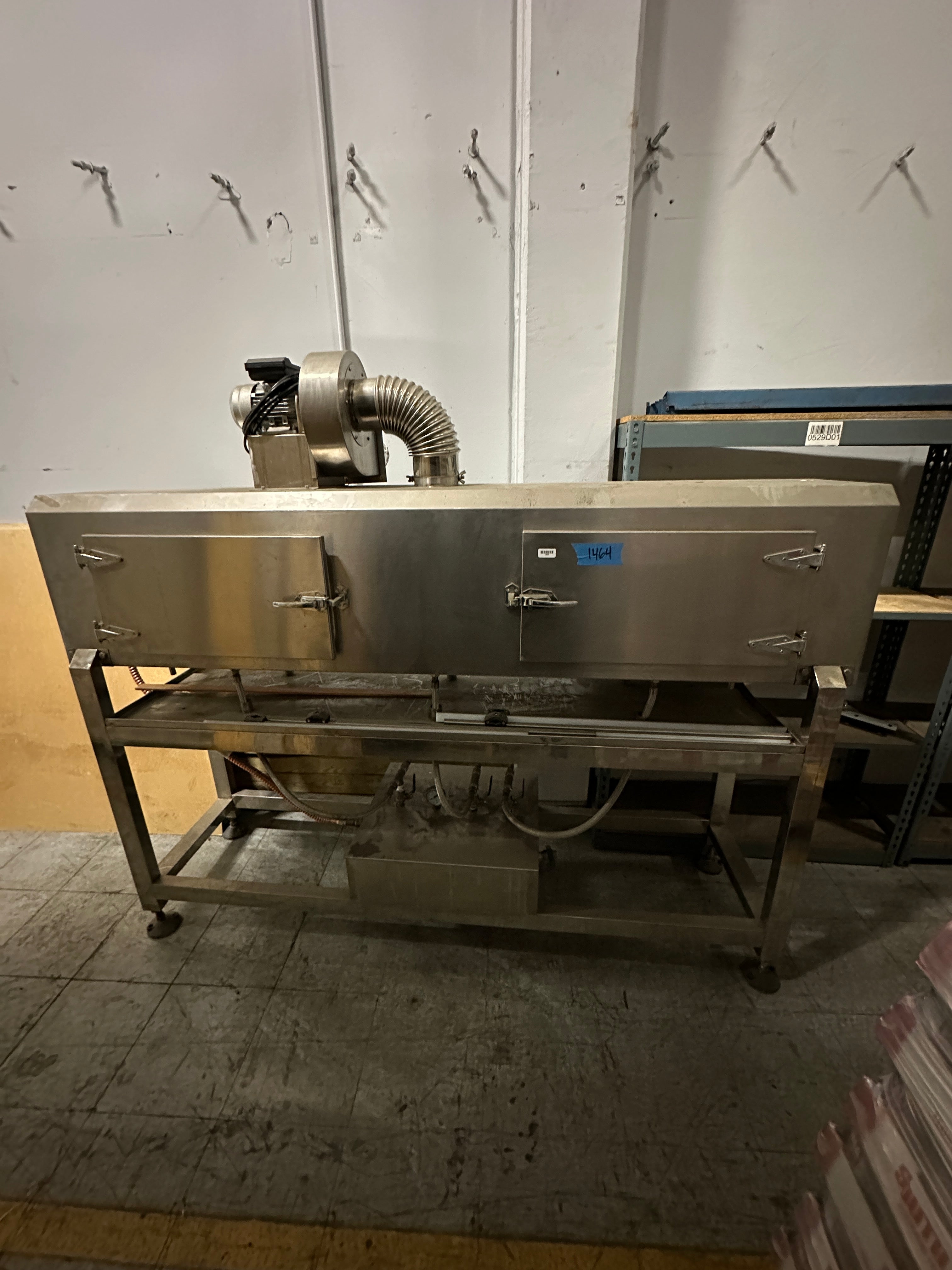 Steam Tunnel w/ Steam Generator