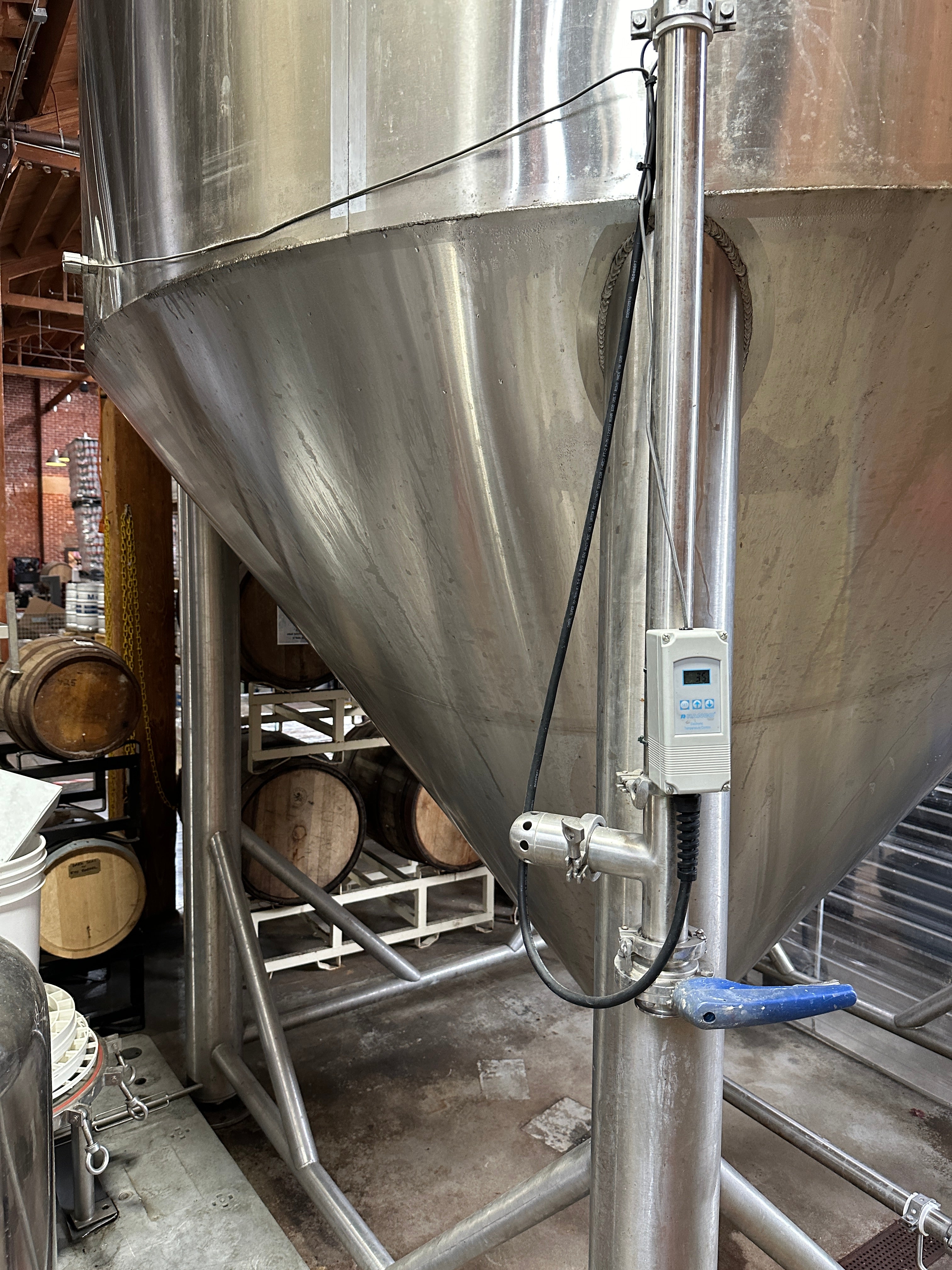 120bbl Fermenters