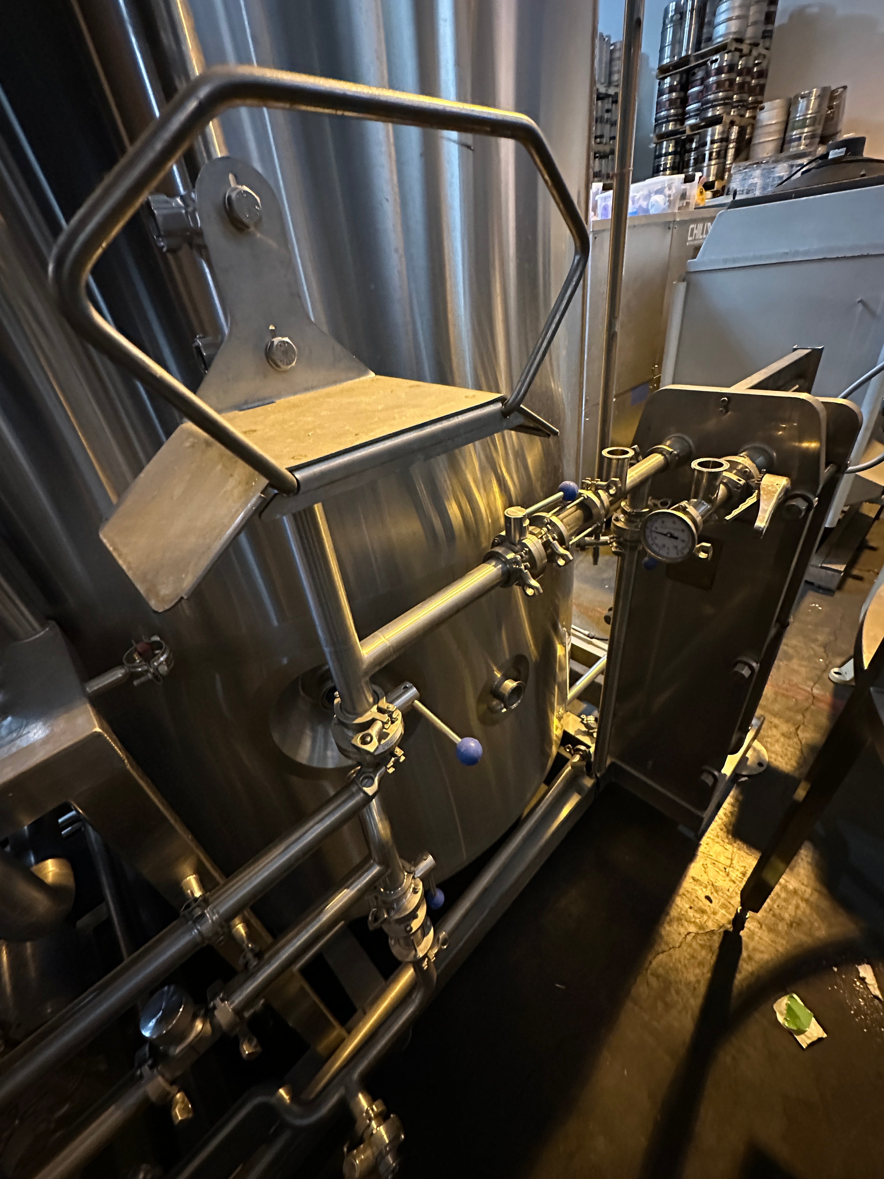 10bbl Direct Fire Brewhouse