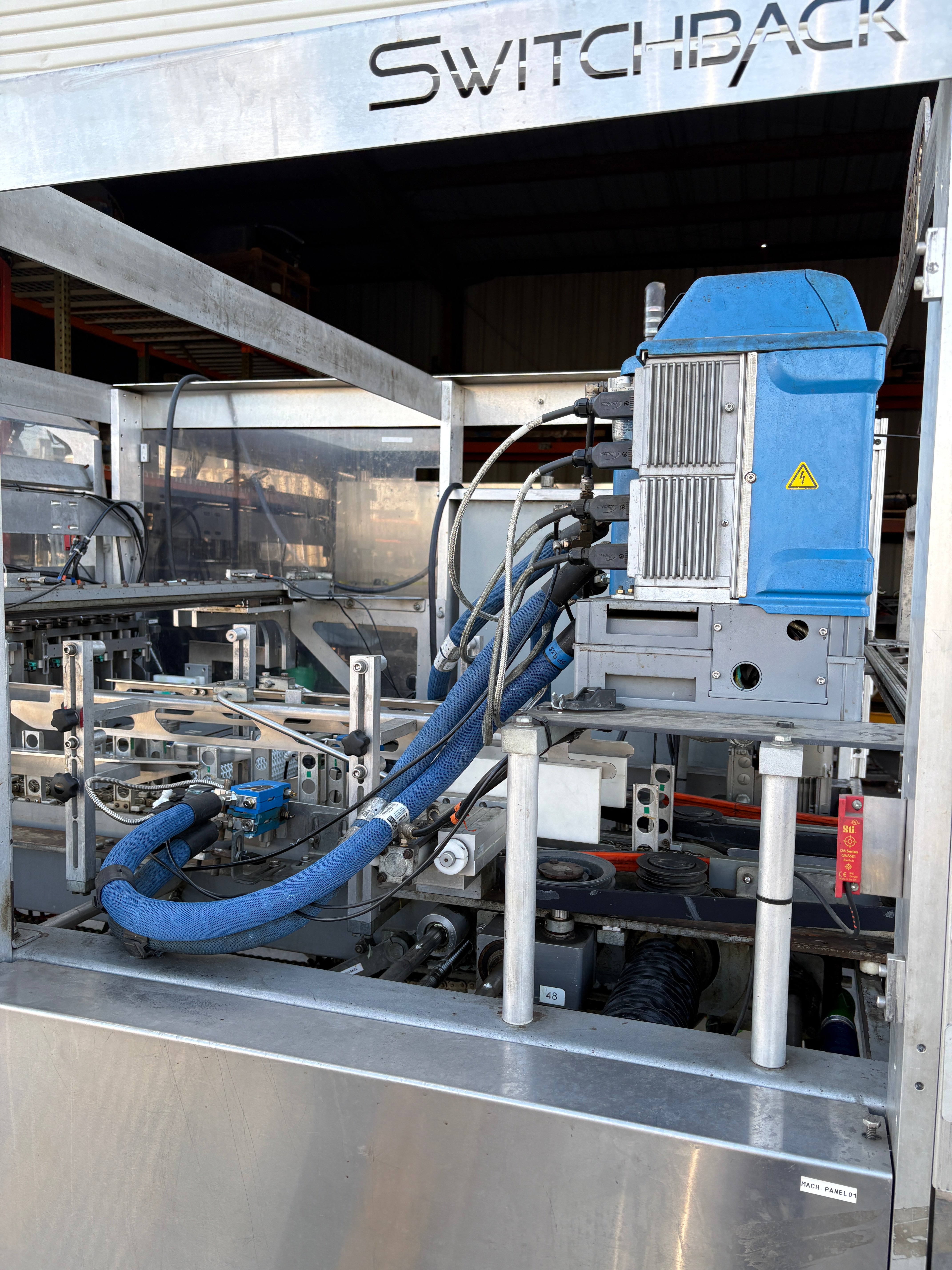 Switchback Cartoner