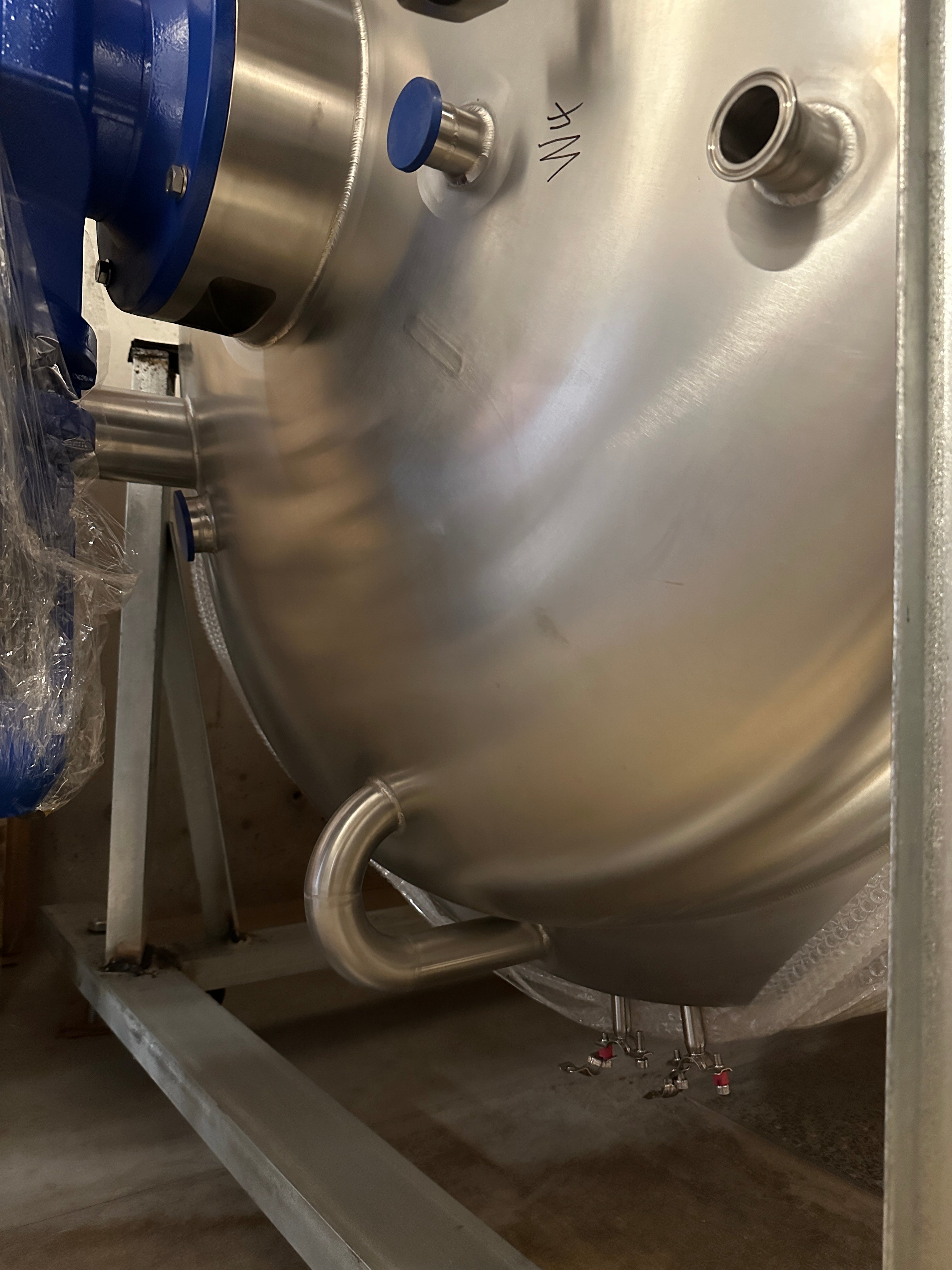 10bbl Deutsche Direct Fire Brewhouse