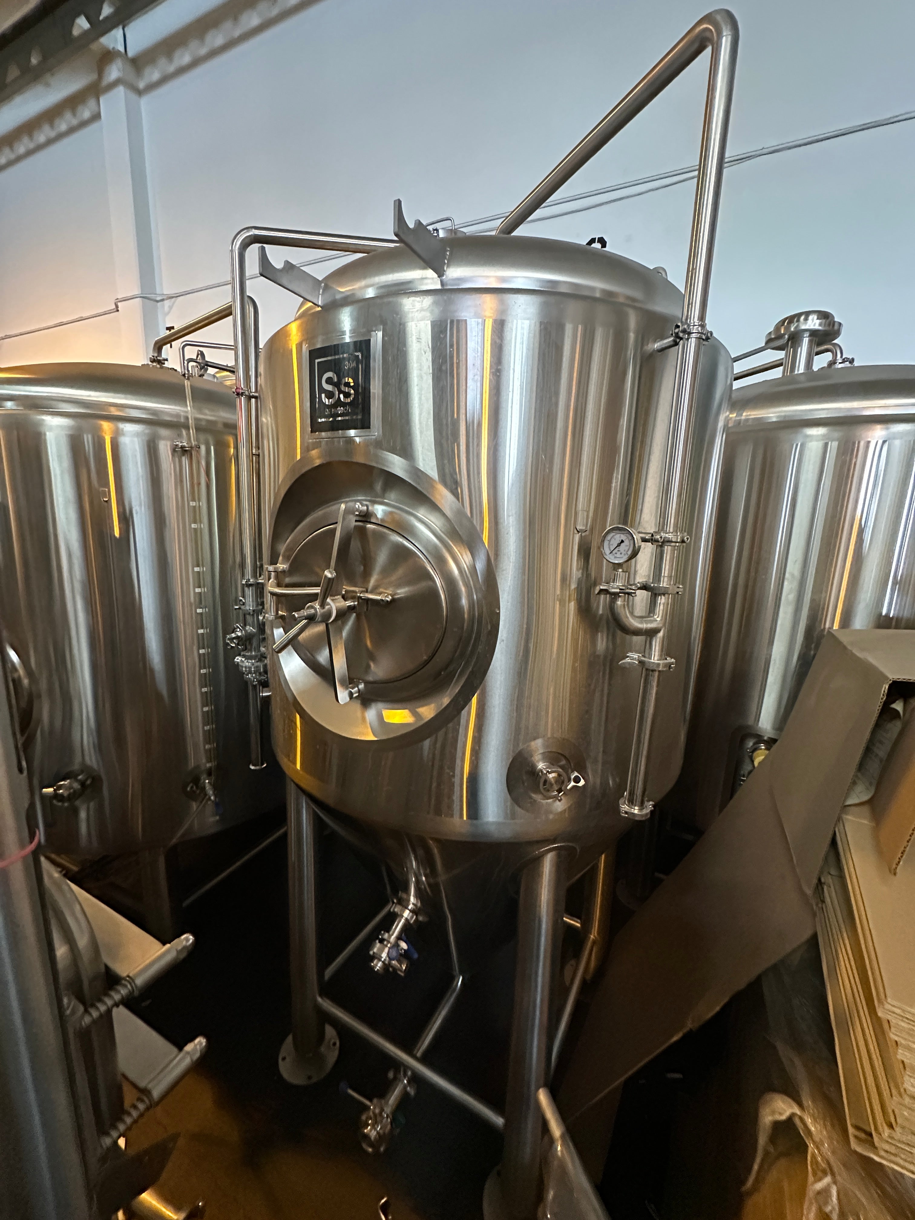 20bbl Ss Brewtech Fermenter