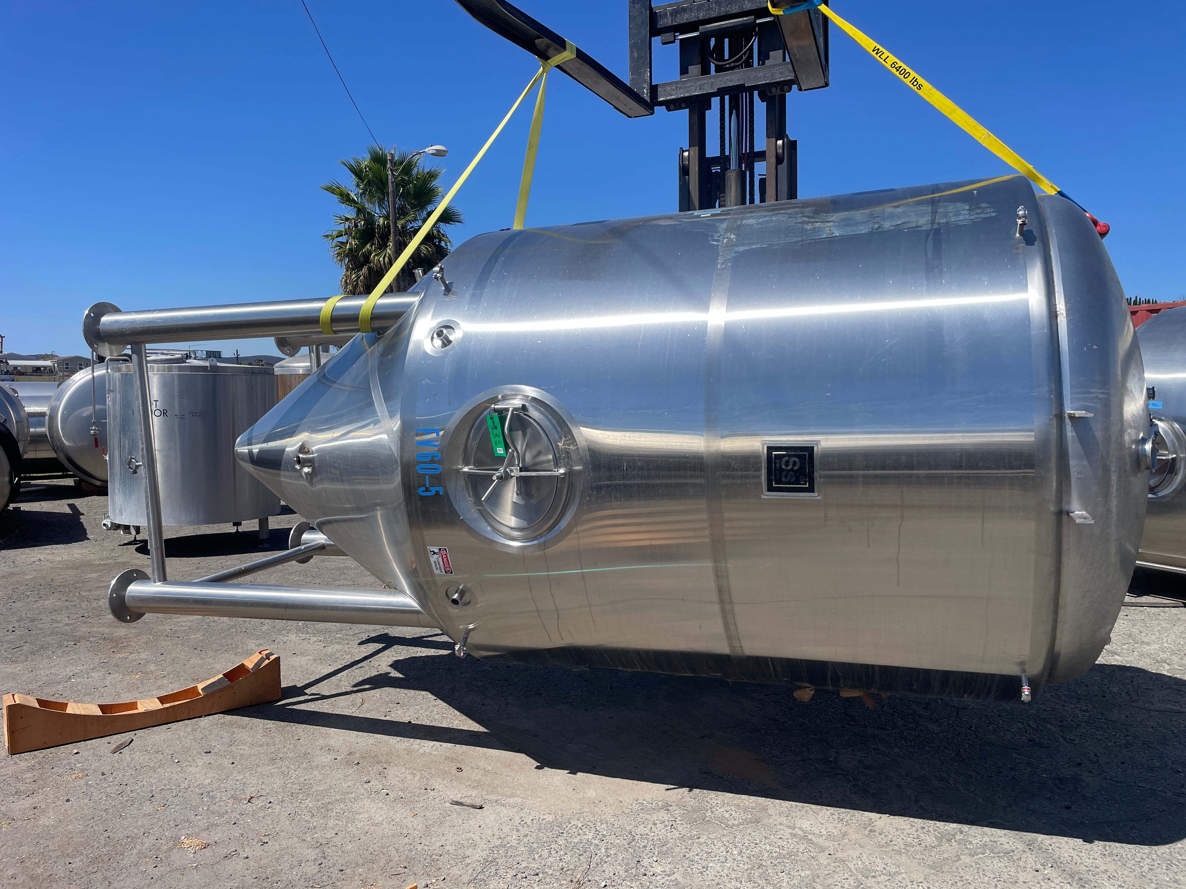 60bbl Ss Brewtech Fermenters