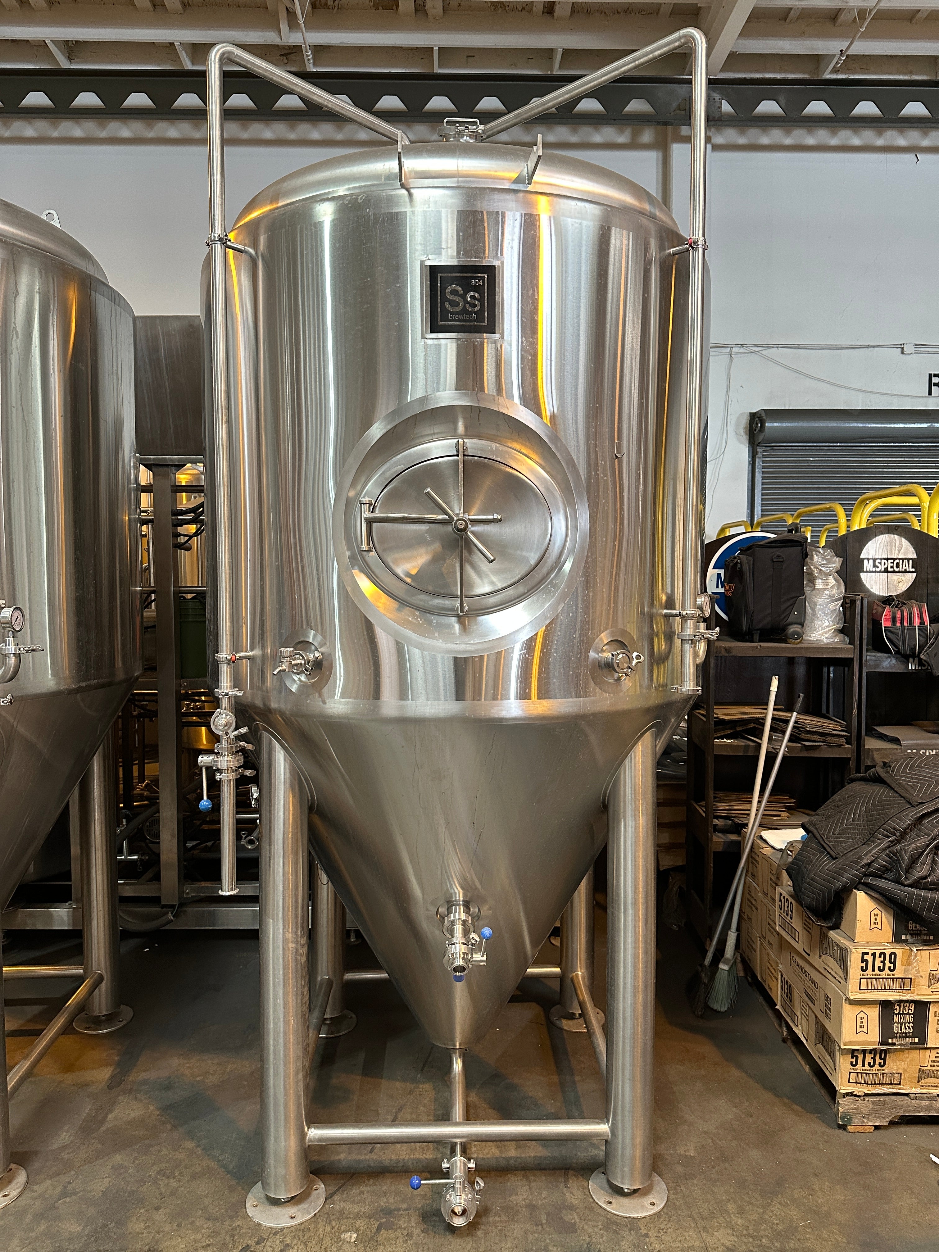 20bbl Ss Brewtech Fermenter