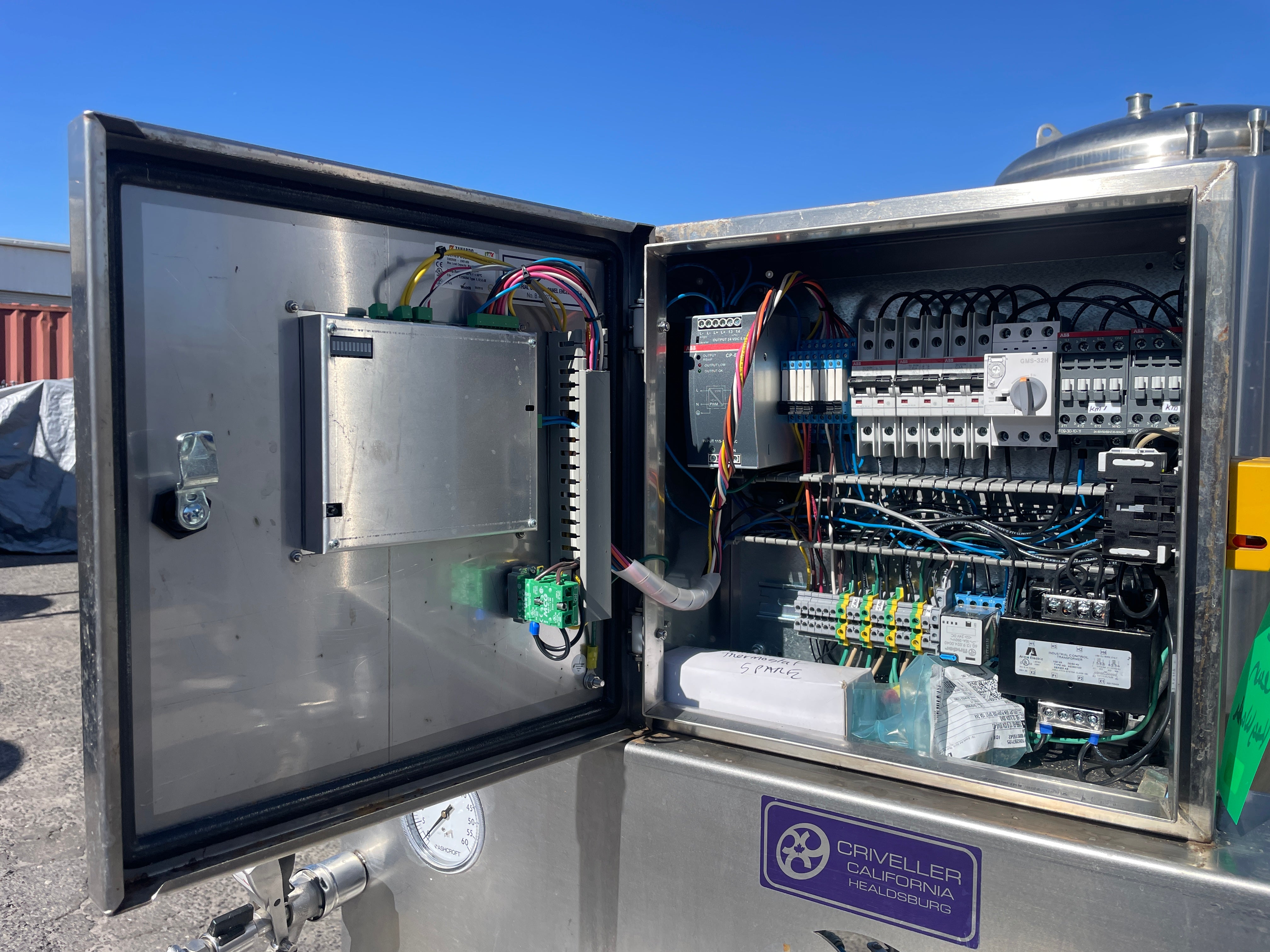 Criveller Keg Washer