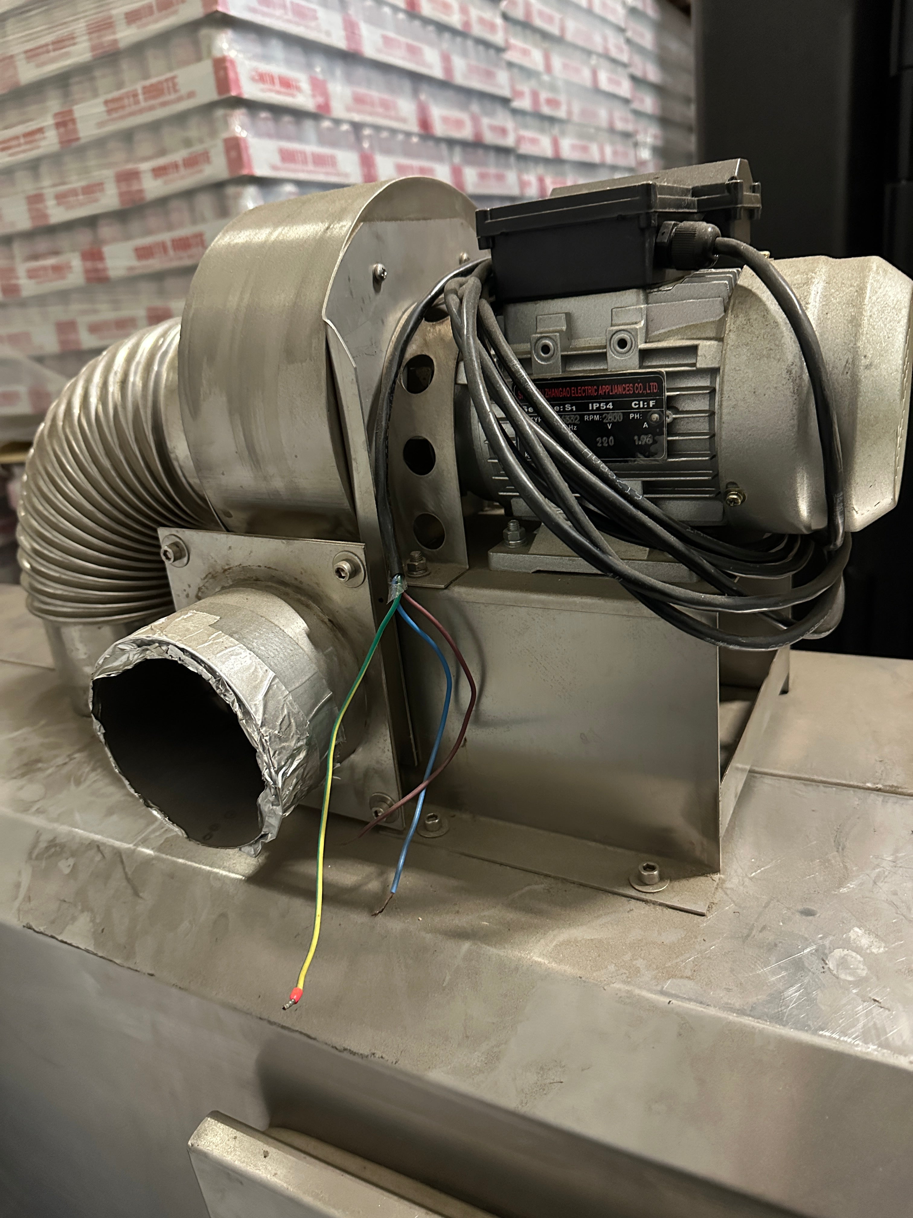 Steam Tunnel w/ Steam Generator