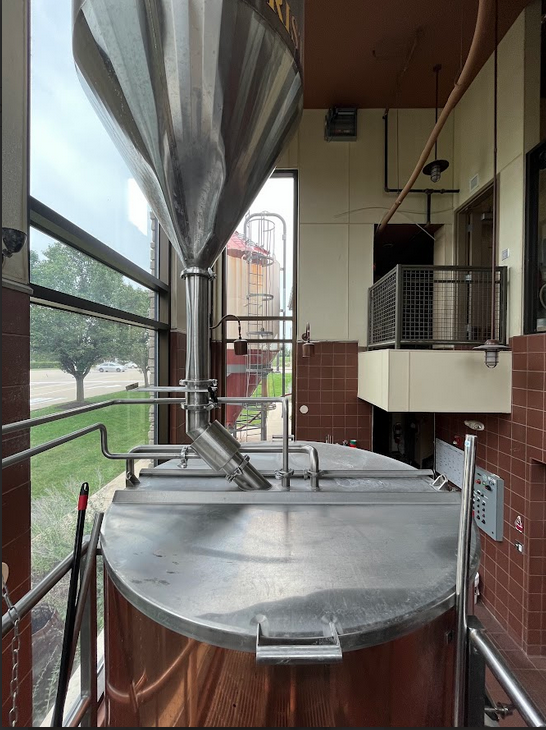 8bbl NSI  Direct Fire Brewhouse