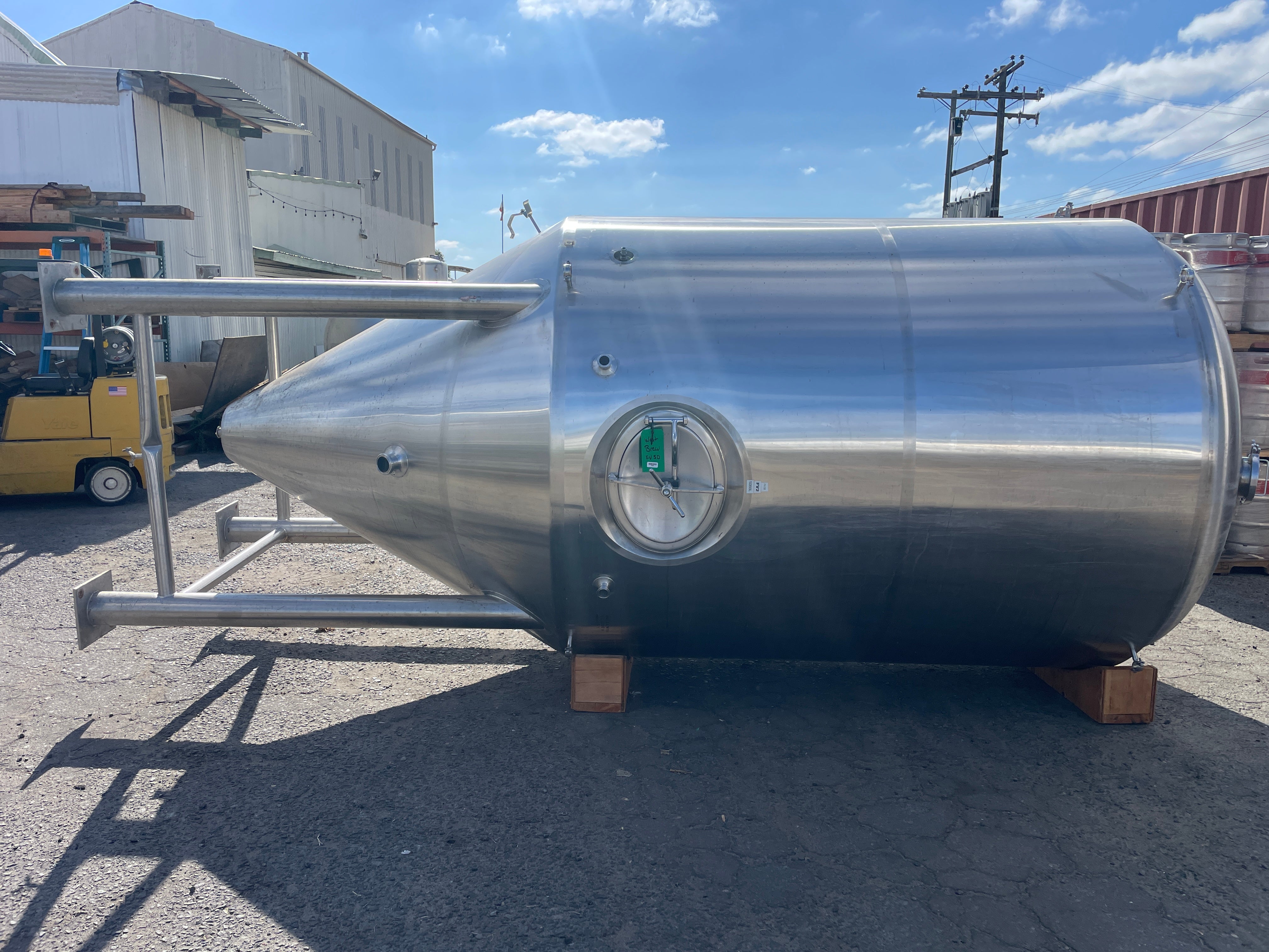 50bbl Fermenter