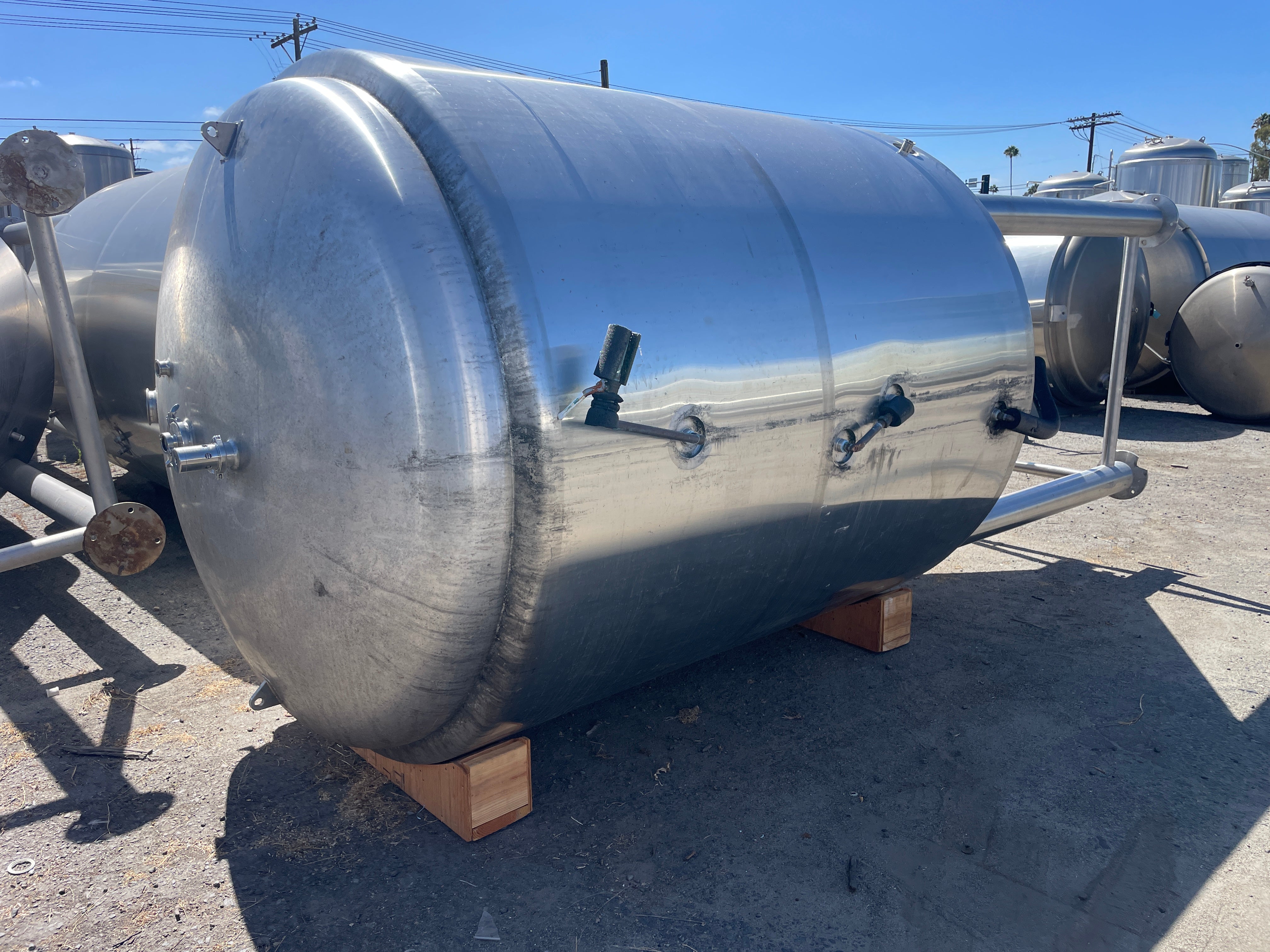 60bbl Ss Brewtech Fermenters