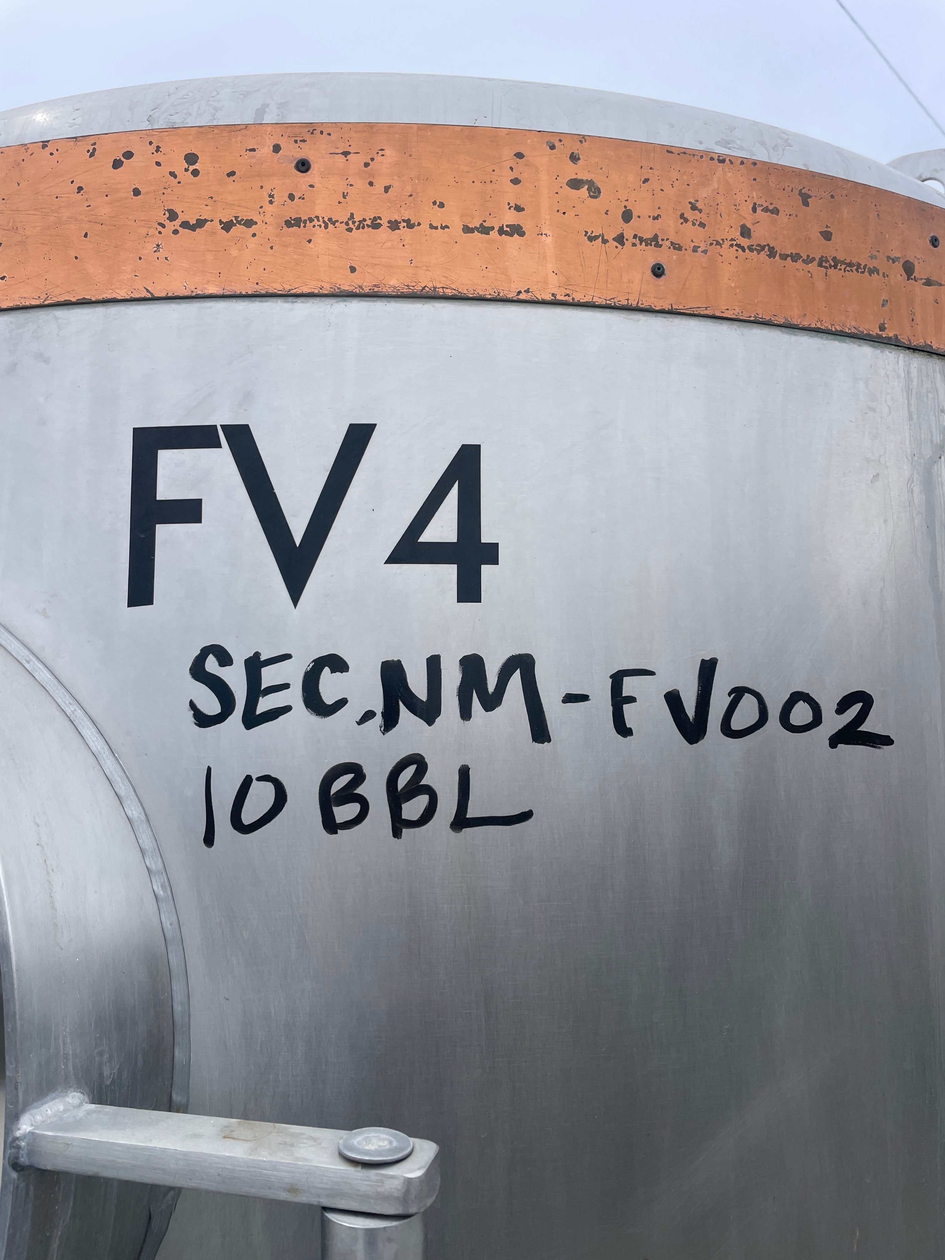 10bbl DME Fermenters