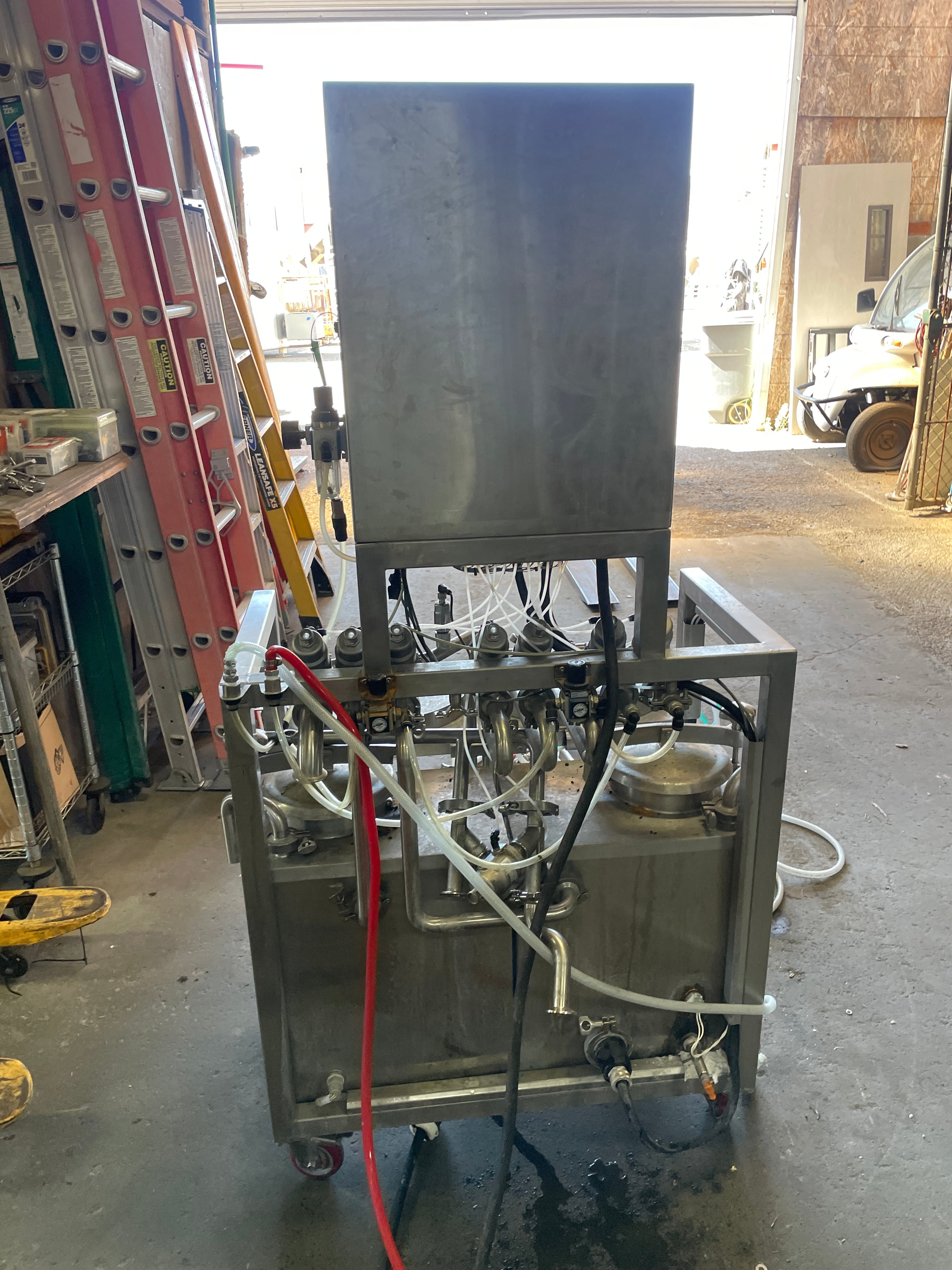 Alpha Keg Washer