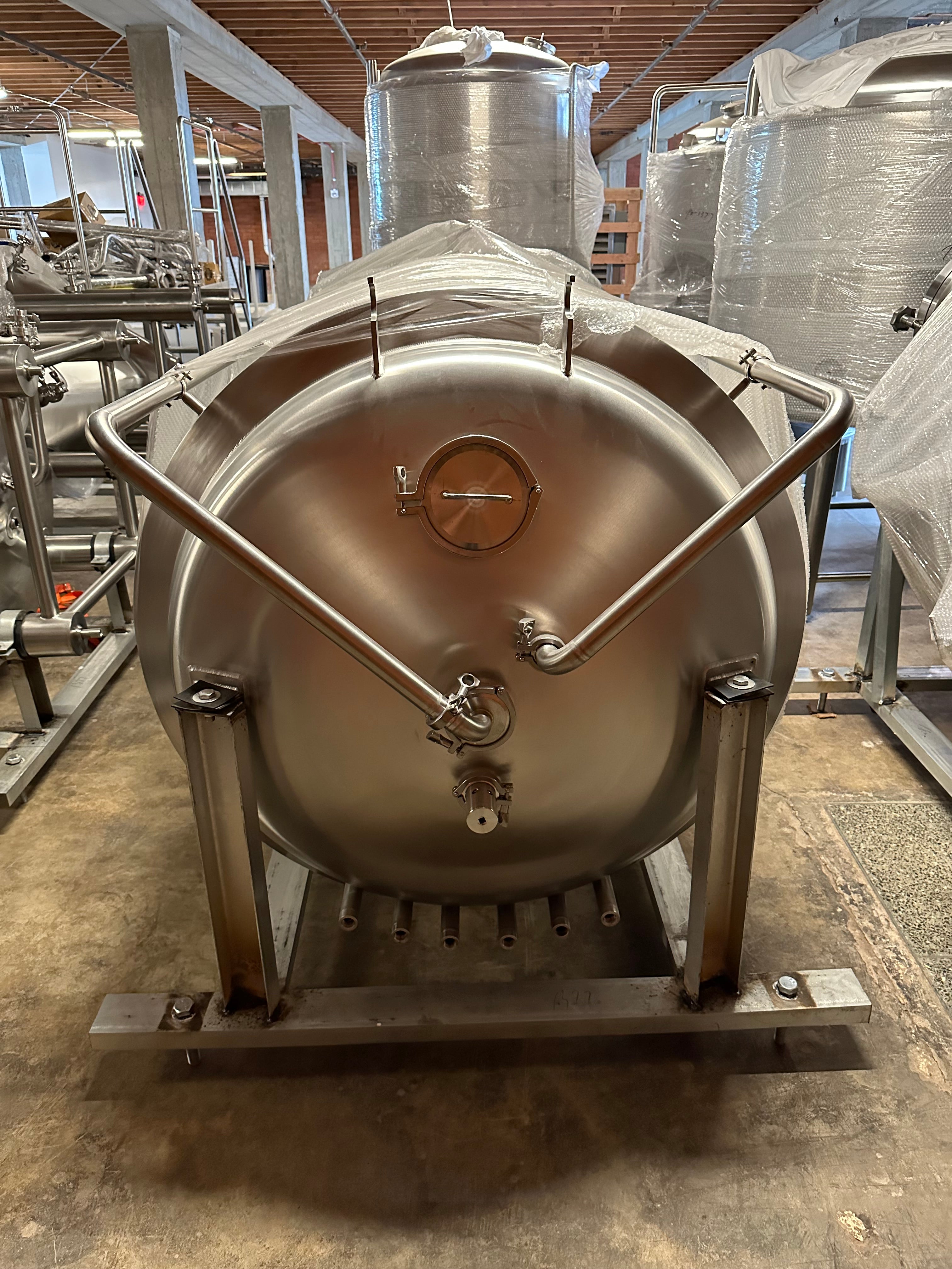 20bbl Deutsche Fermenters