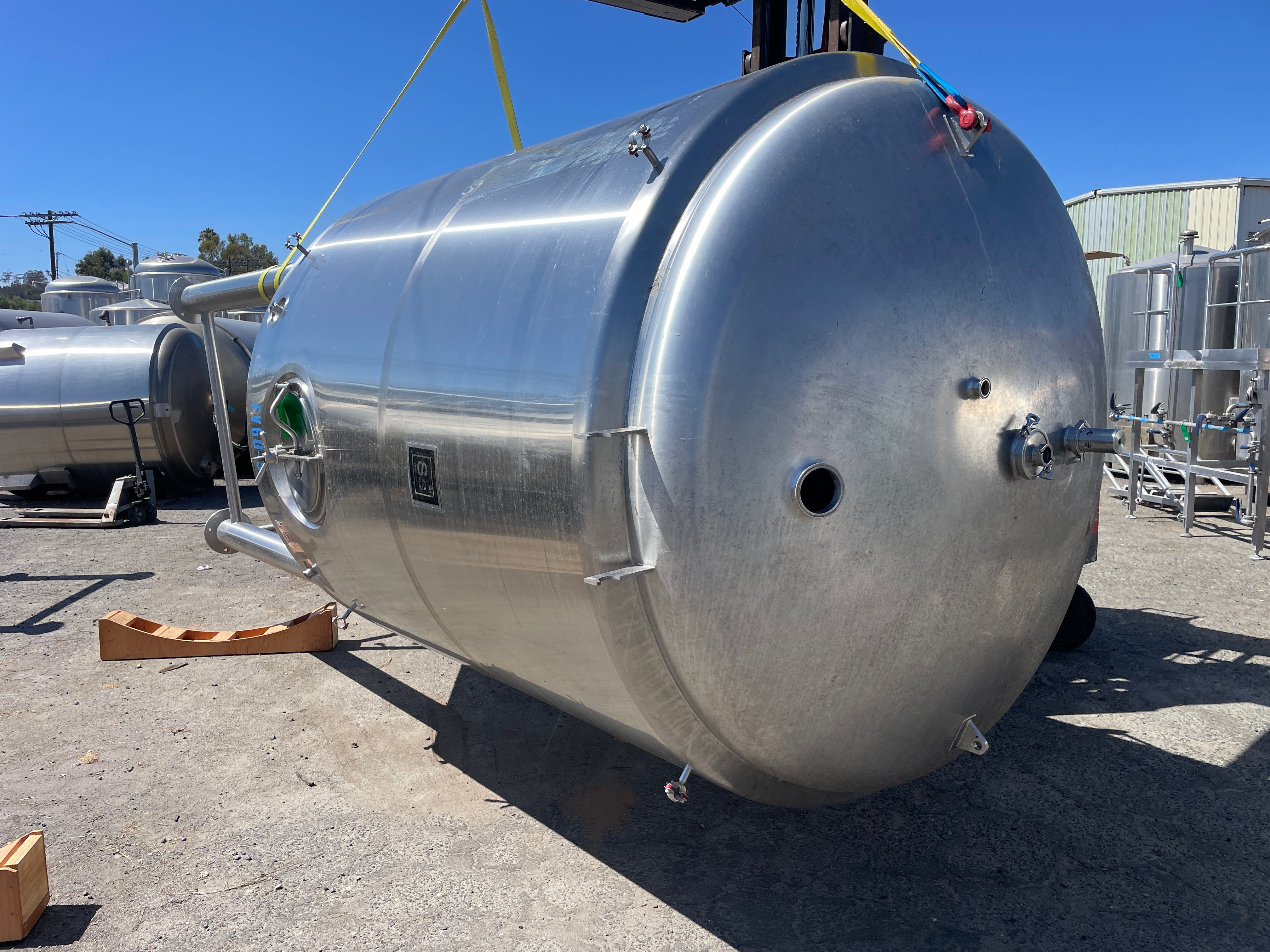 60bbl Ss Brewtech Fermenters
