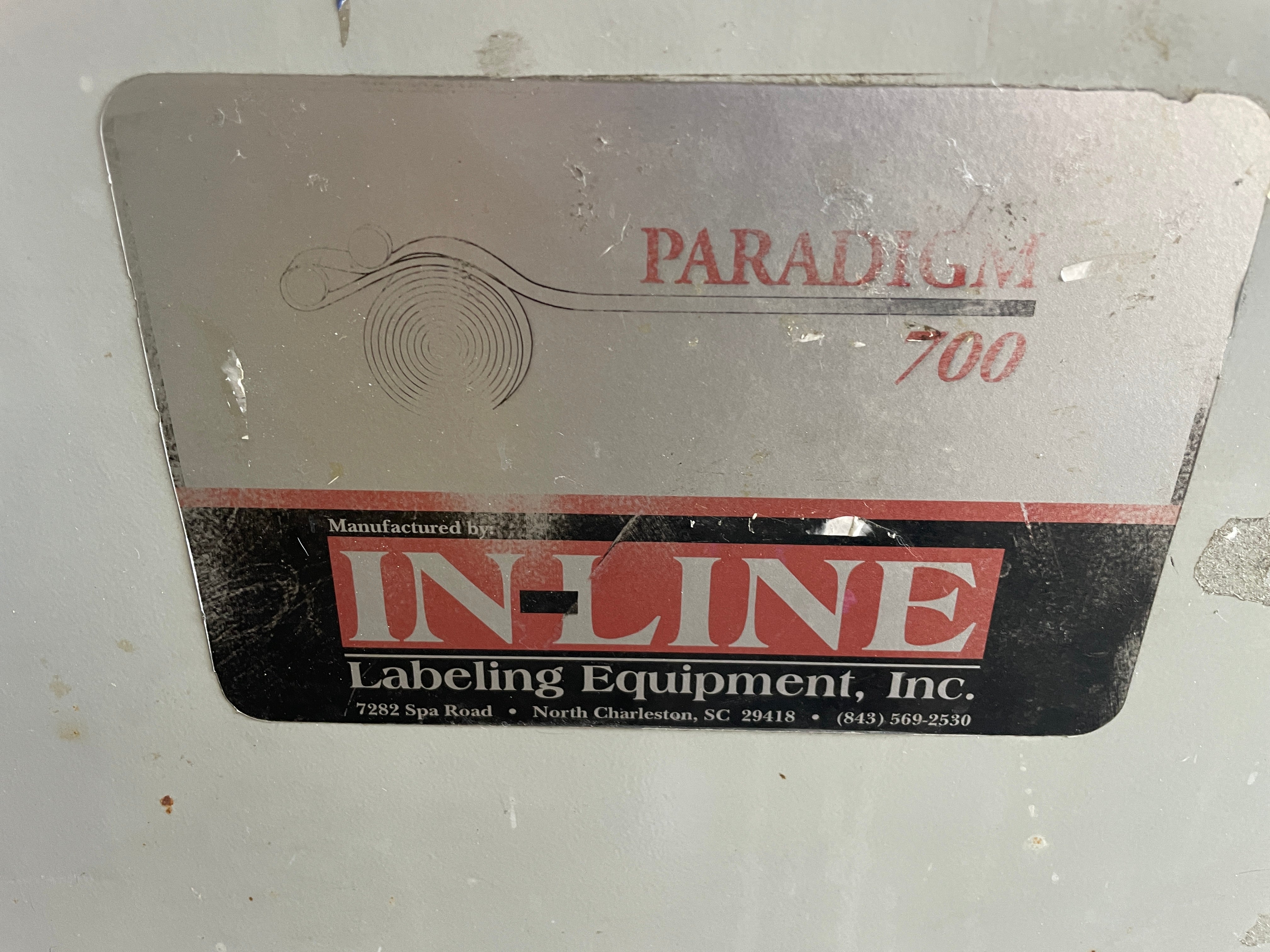 In-Line Labeler