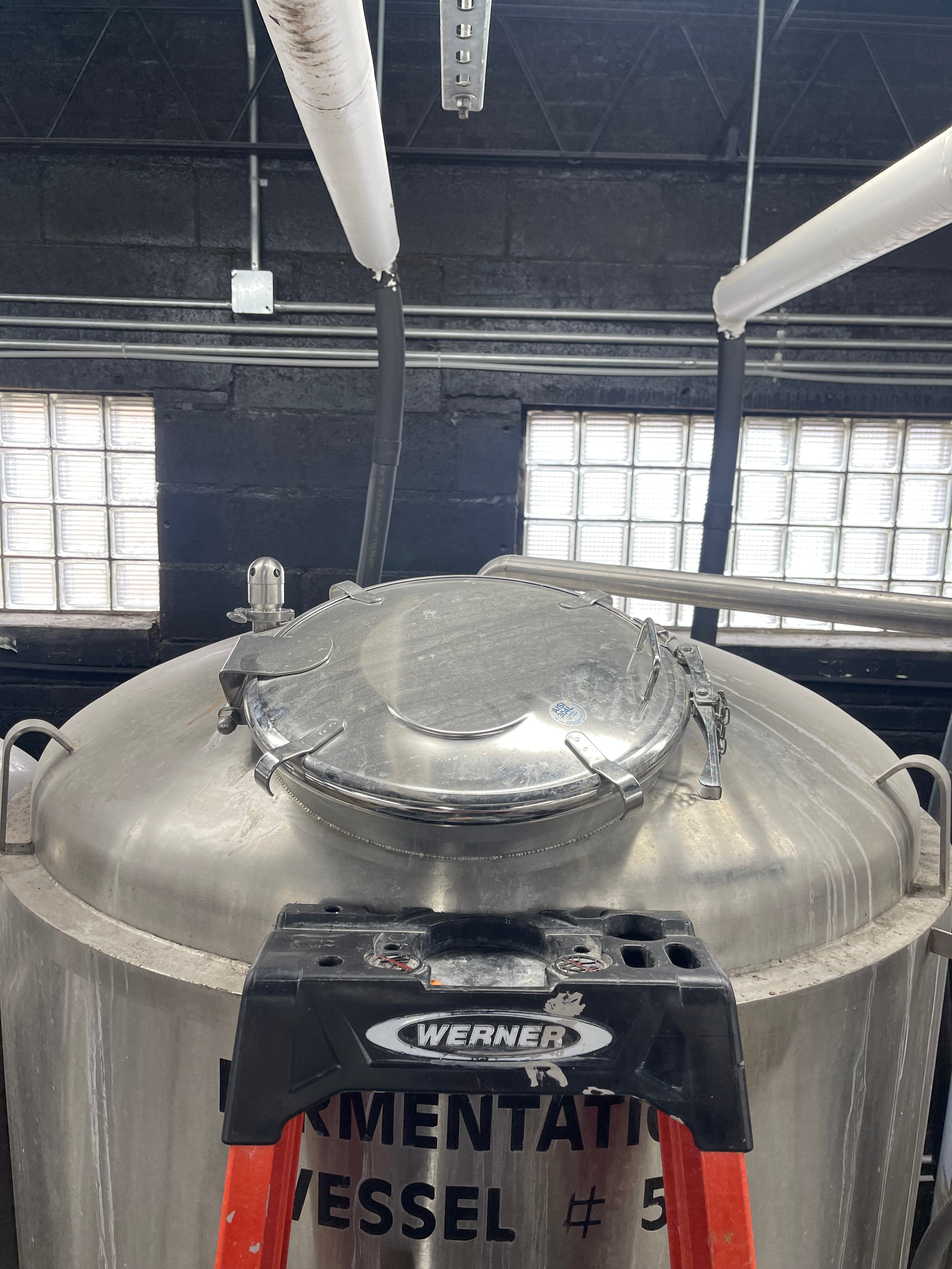 15bbl NSI Fermenters