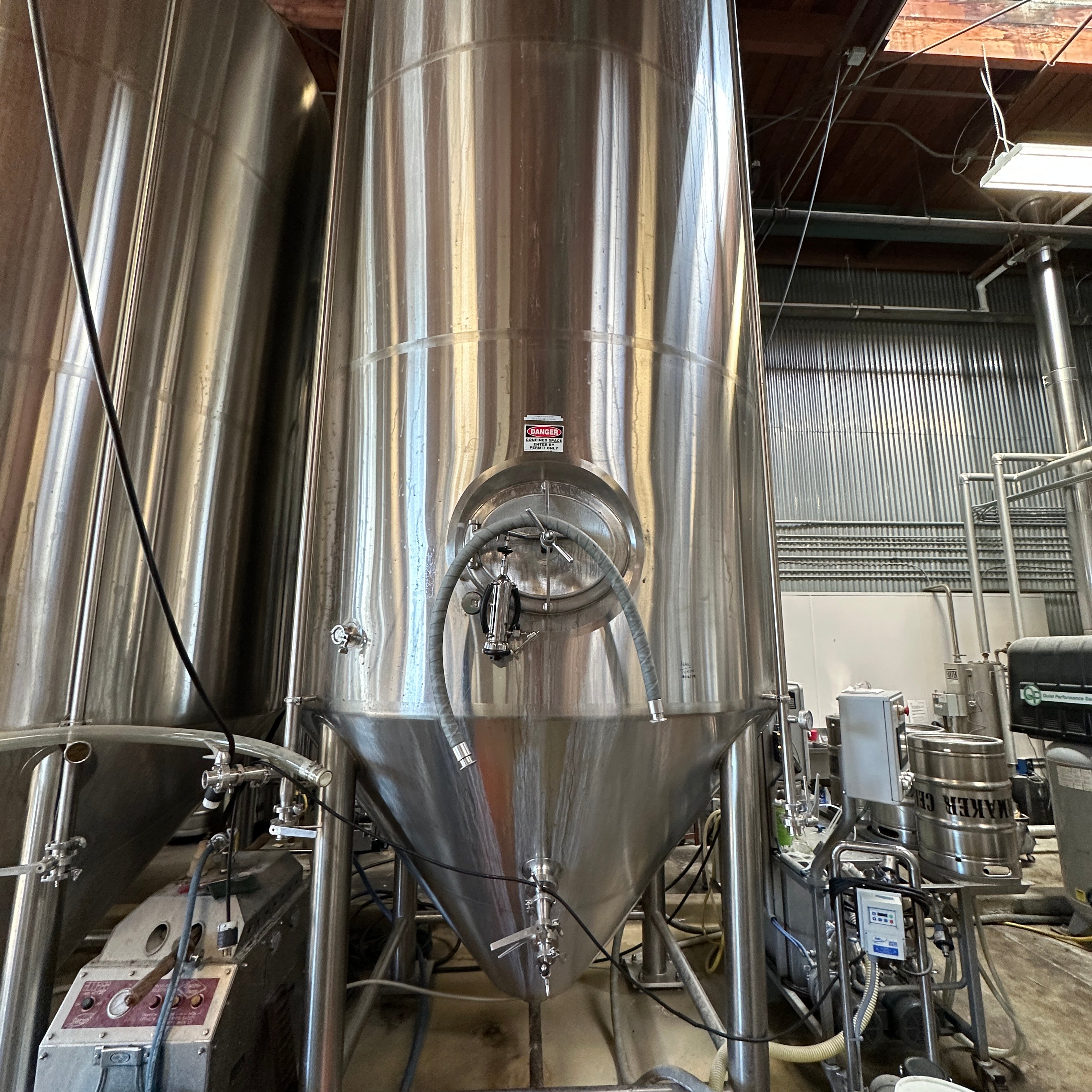 100bbl Premier Fermenter