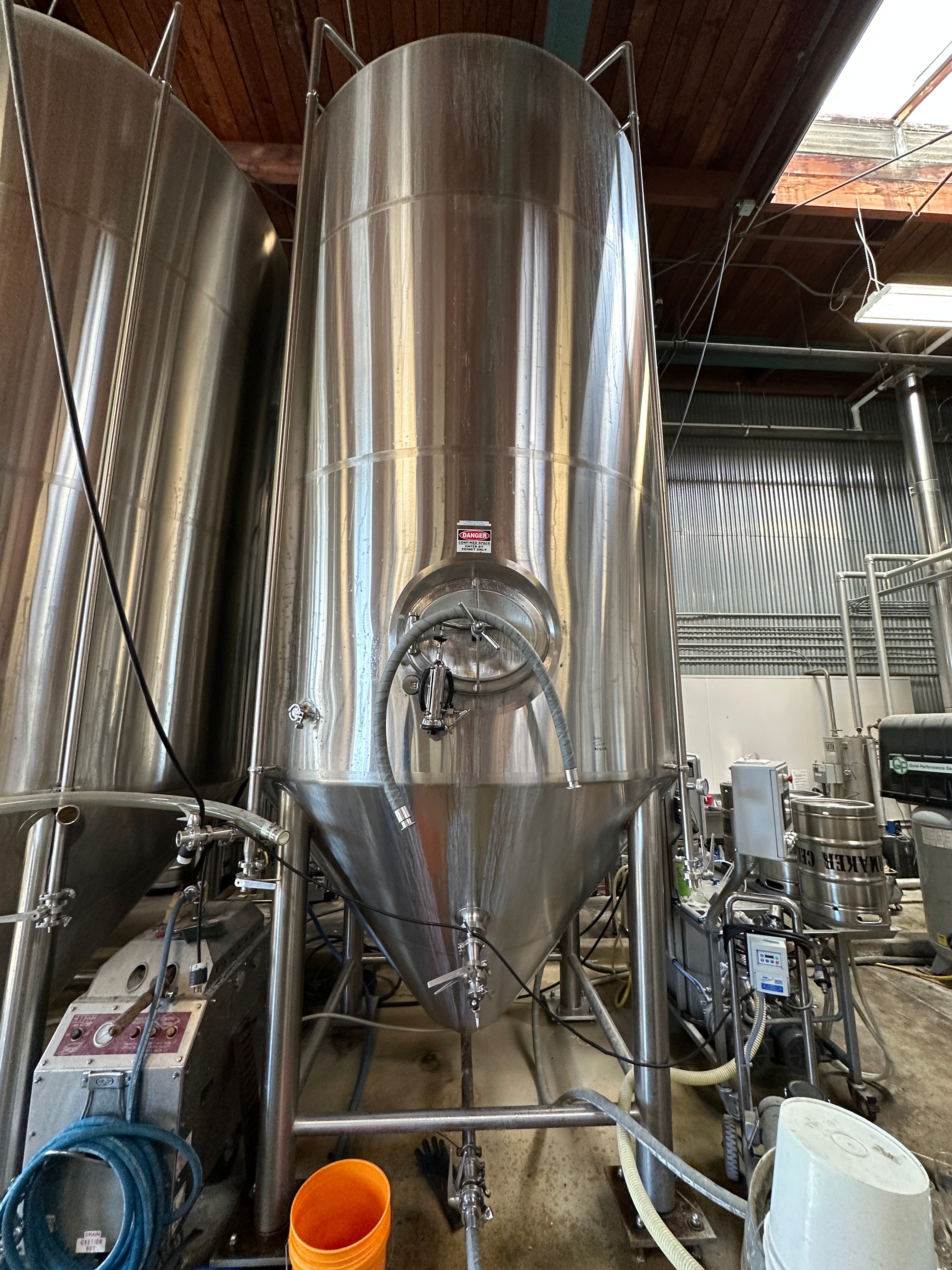 100bbl Premier Fermenter