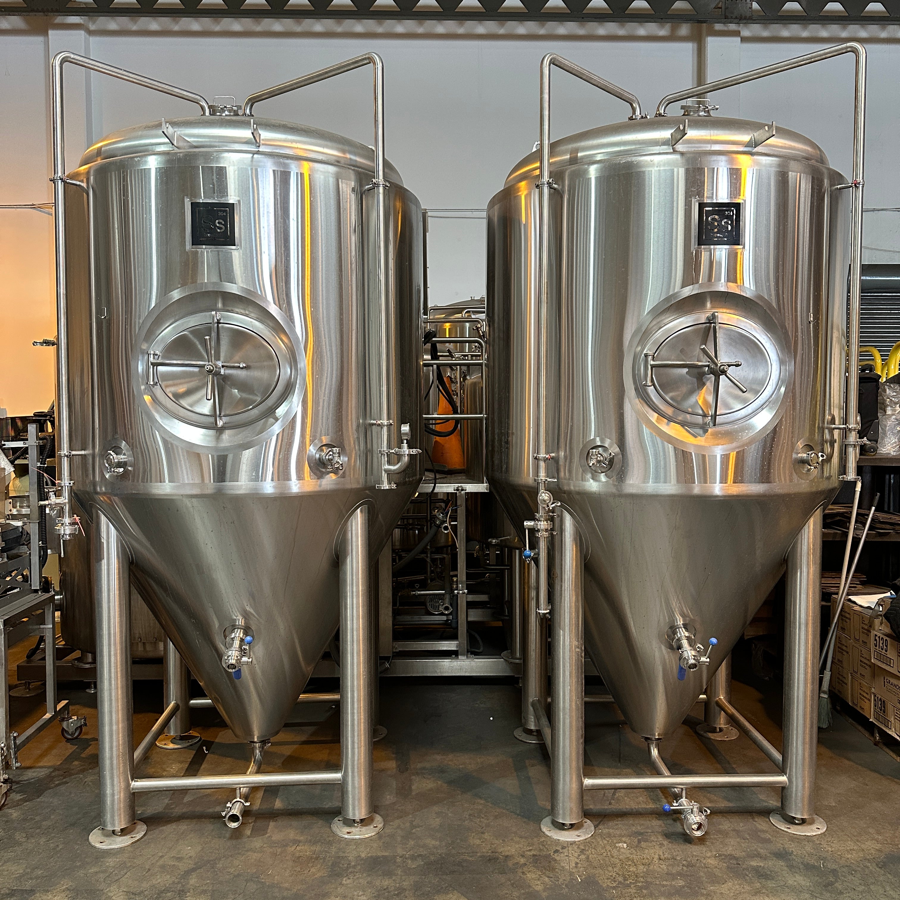 20bbl Ss Brewtech Fermenter