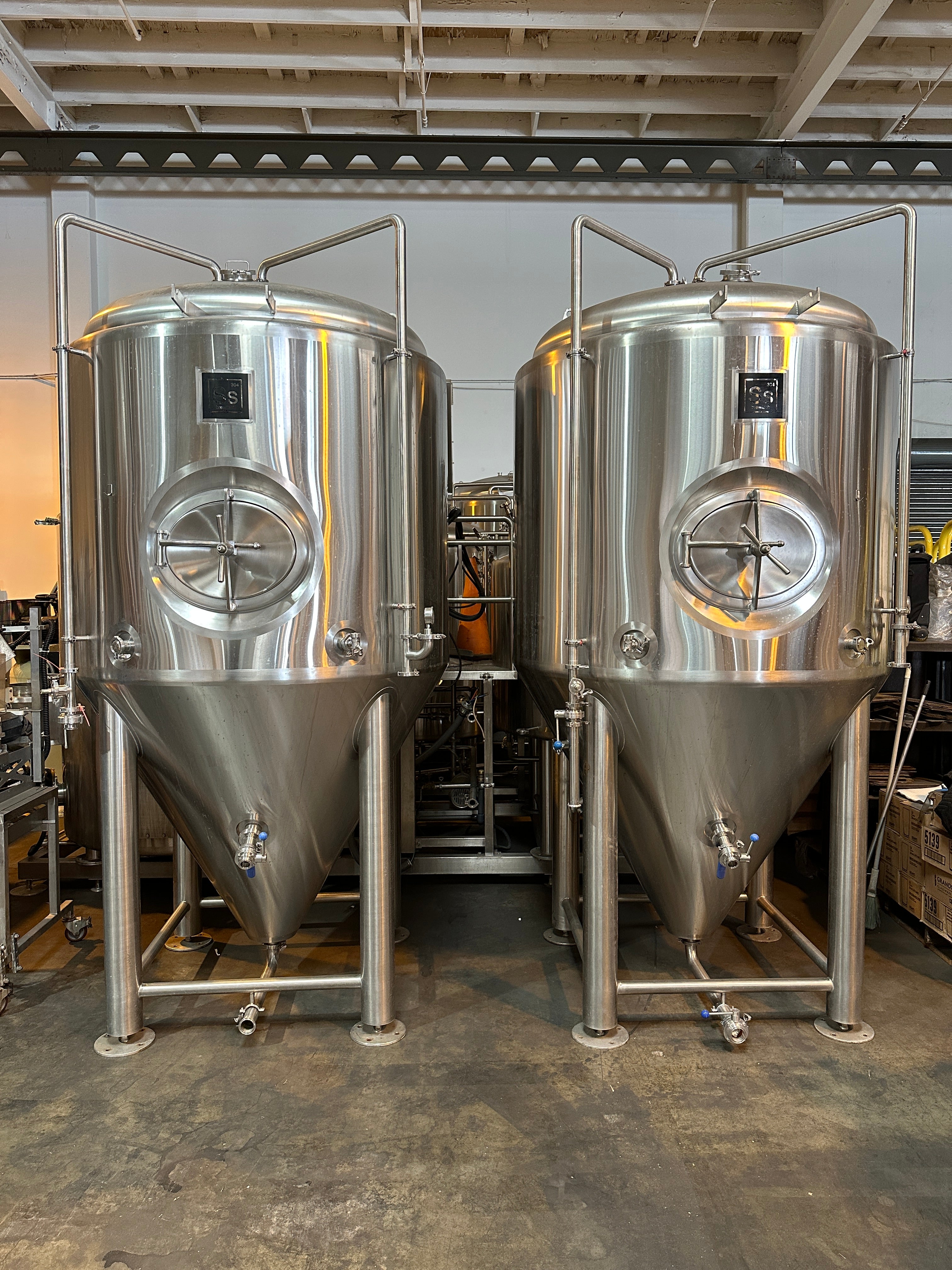 20bbl Ss Brewtech Fermenter