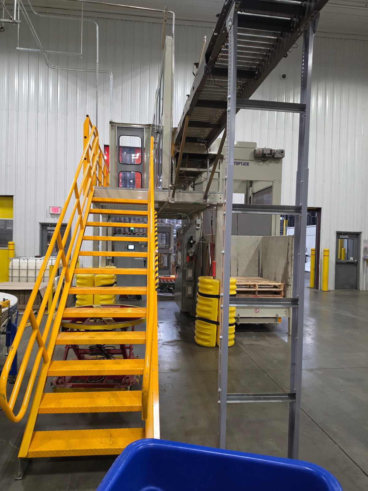 Top Tier Palletizer