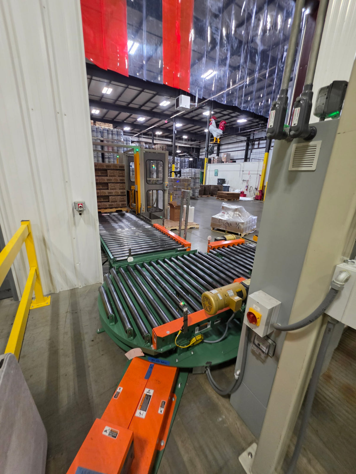 Top Tier Palletizer