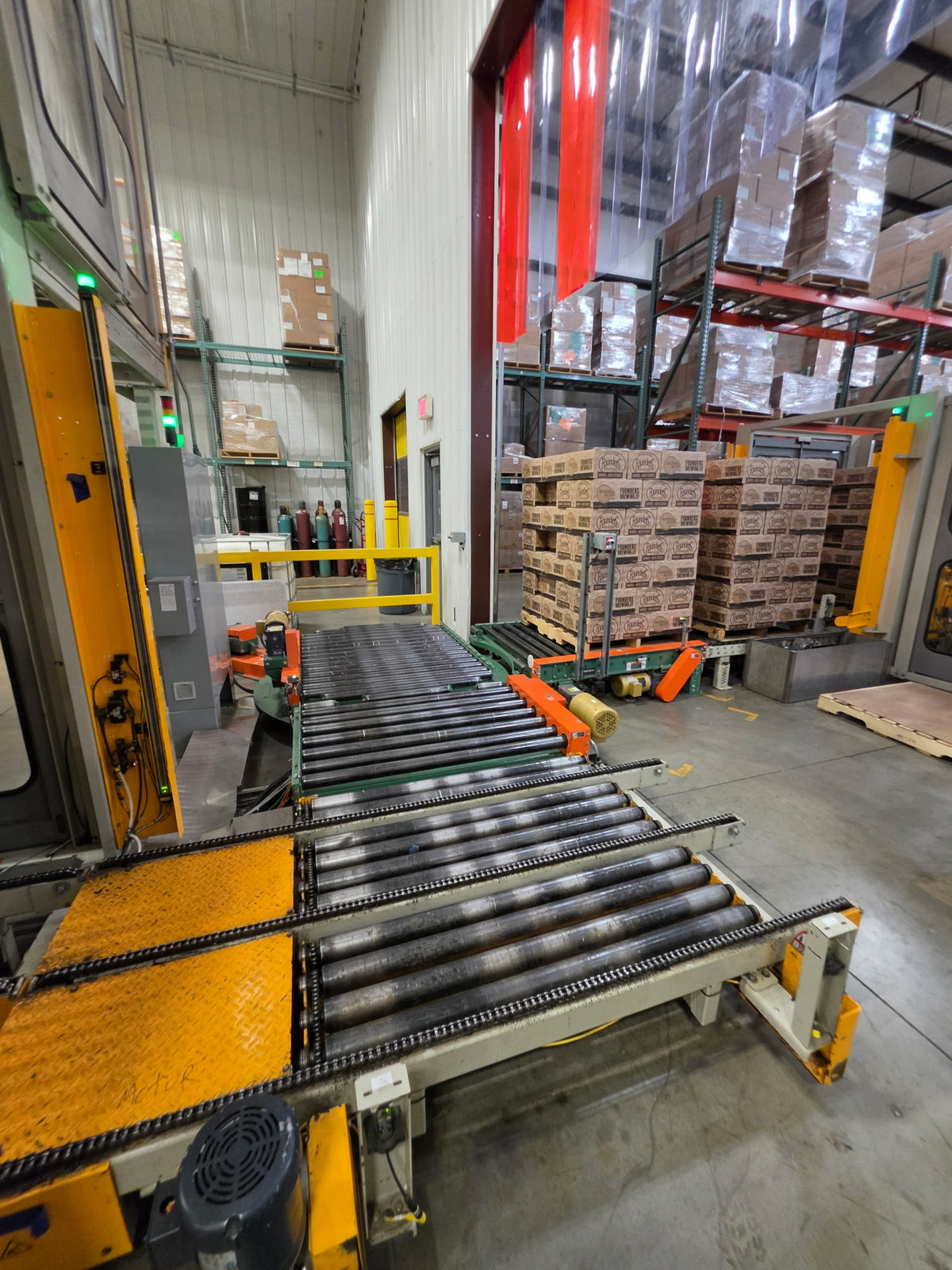 Top Tier Palletizer
