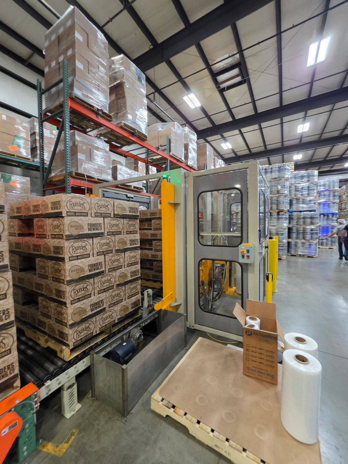Top Tier Palletizer