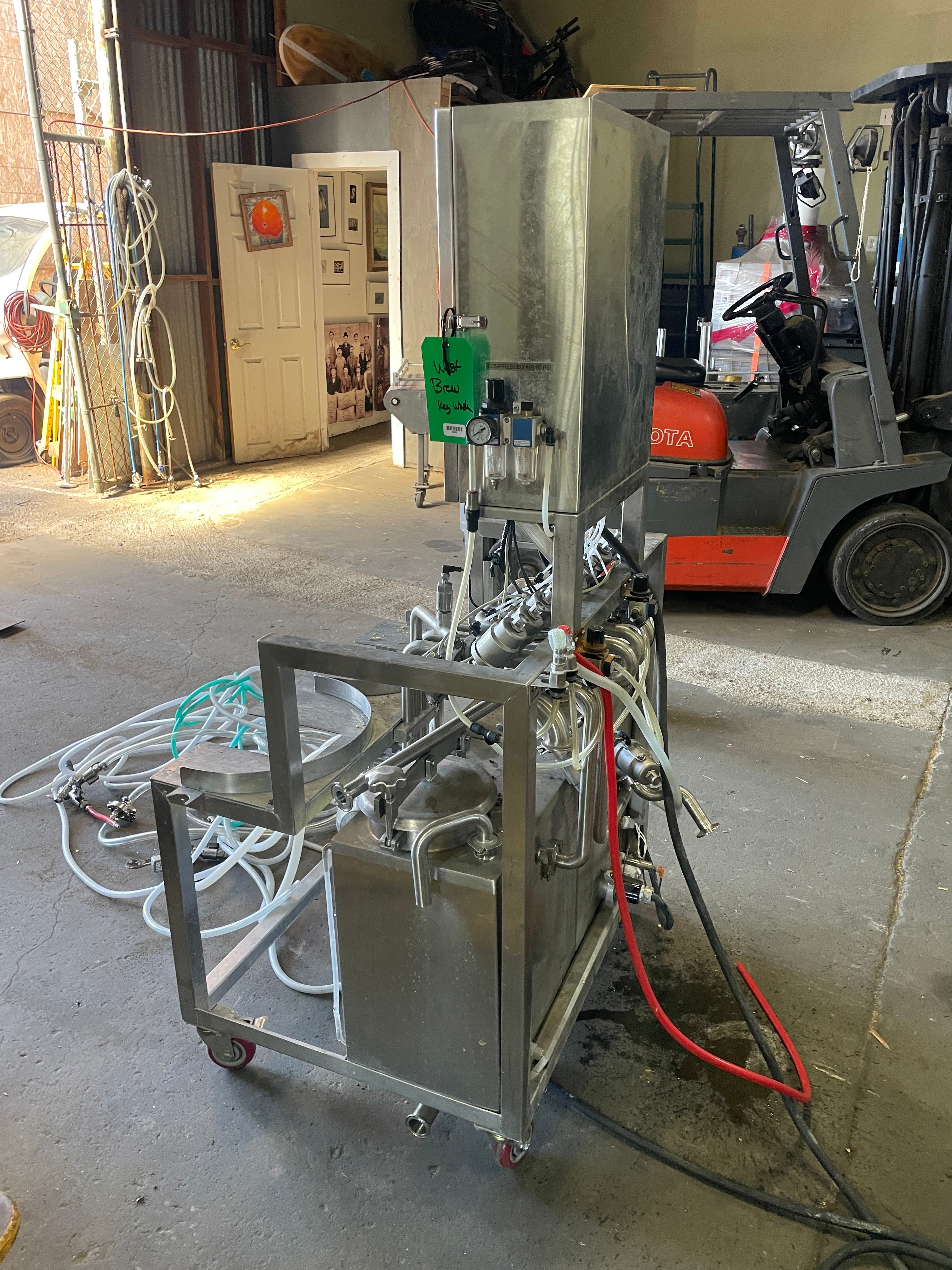 Alpha Keg Washer