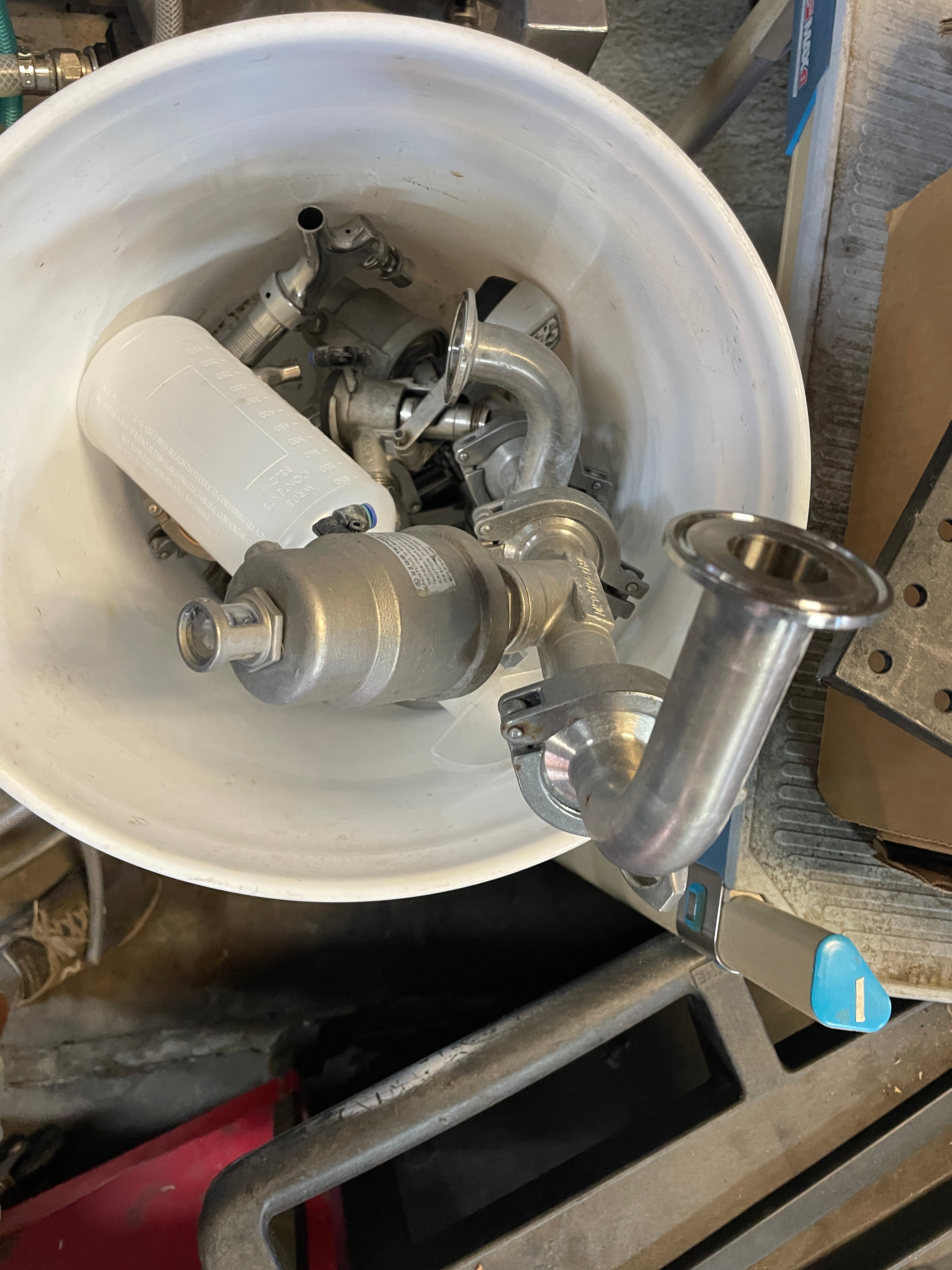 Alpha Keg Washer