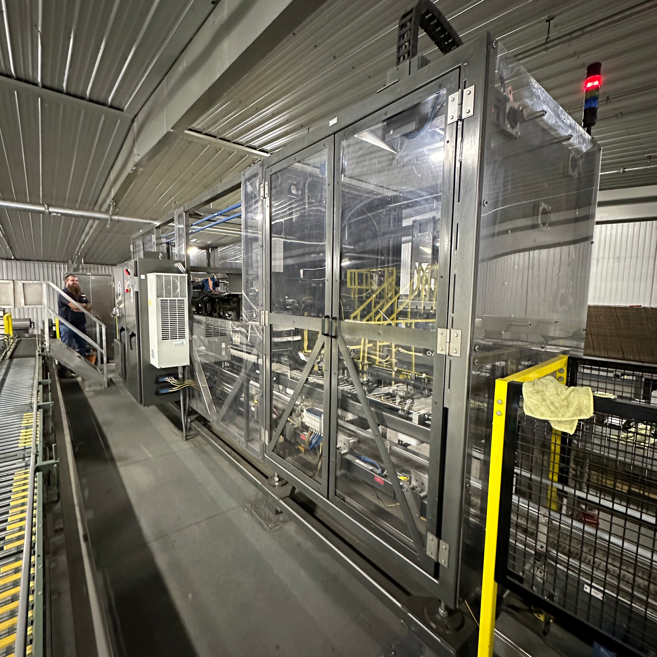 Sentry Basket Carrier Erector