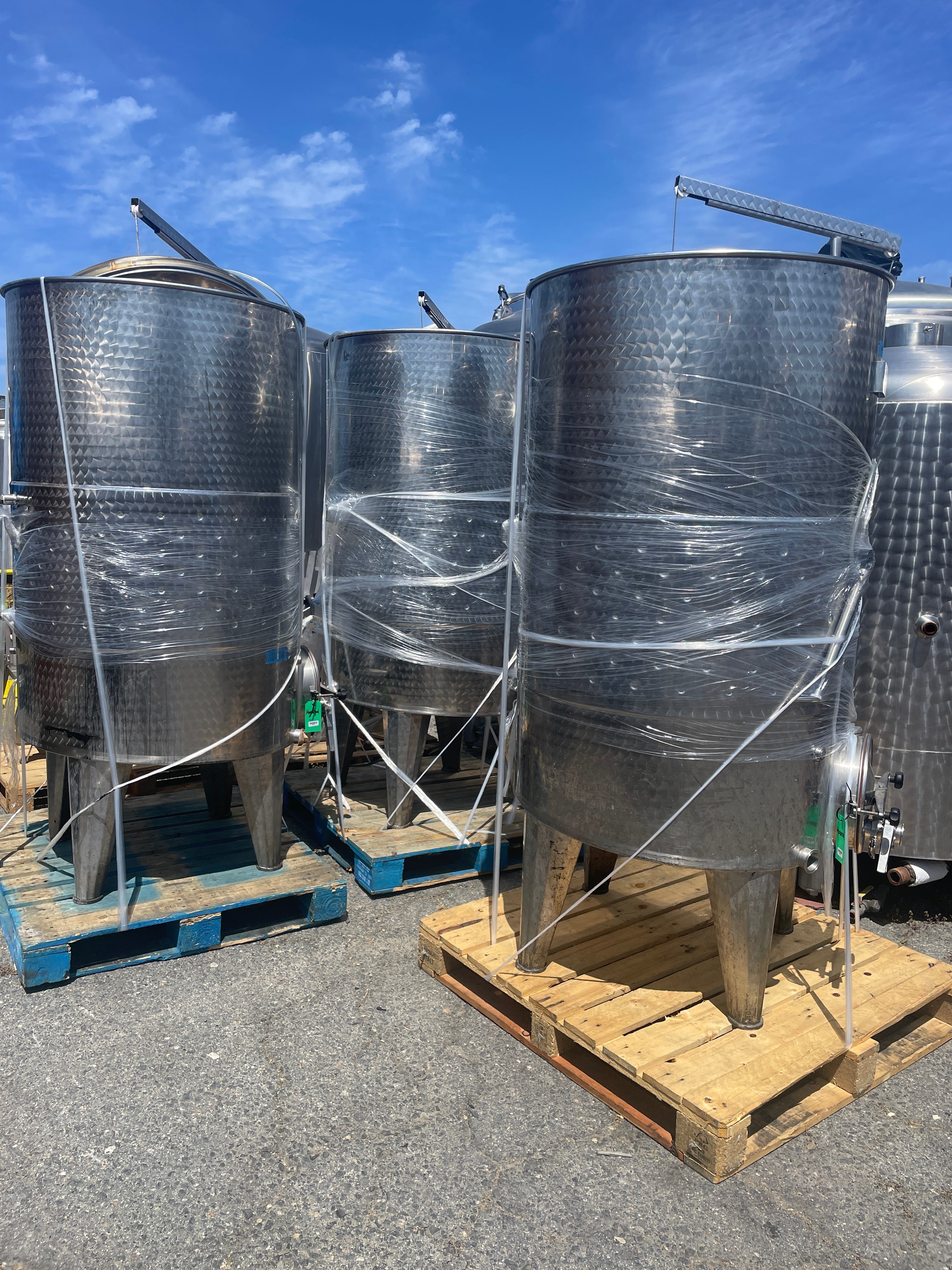 987L Variable Capacity Fermenters