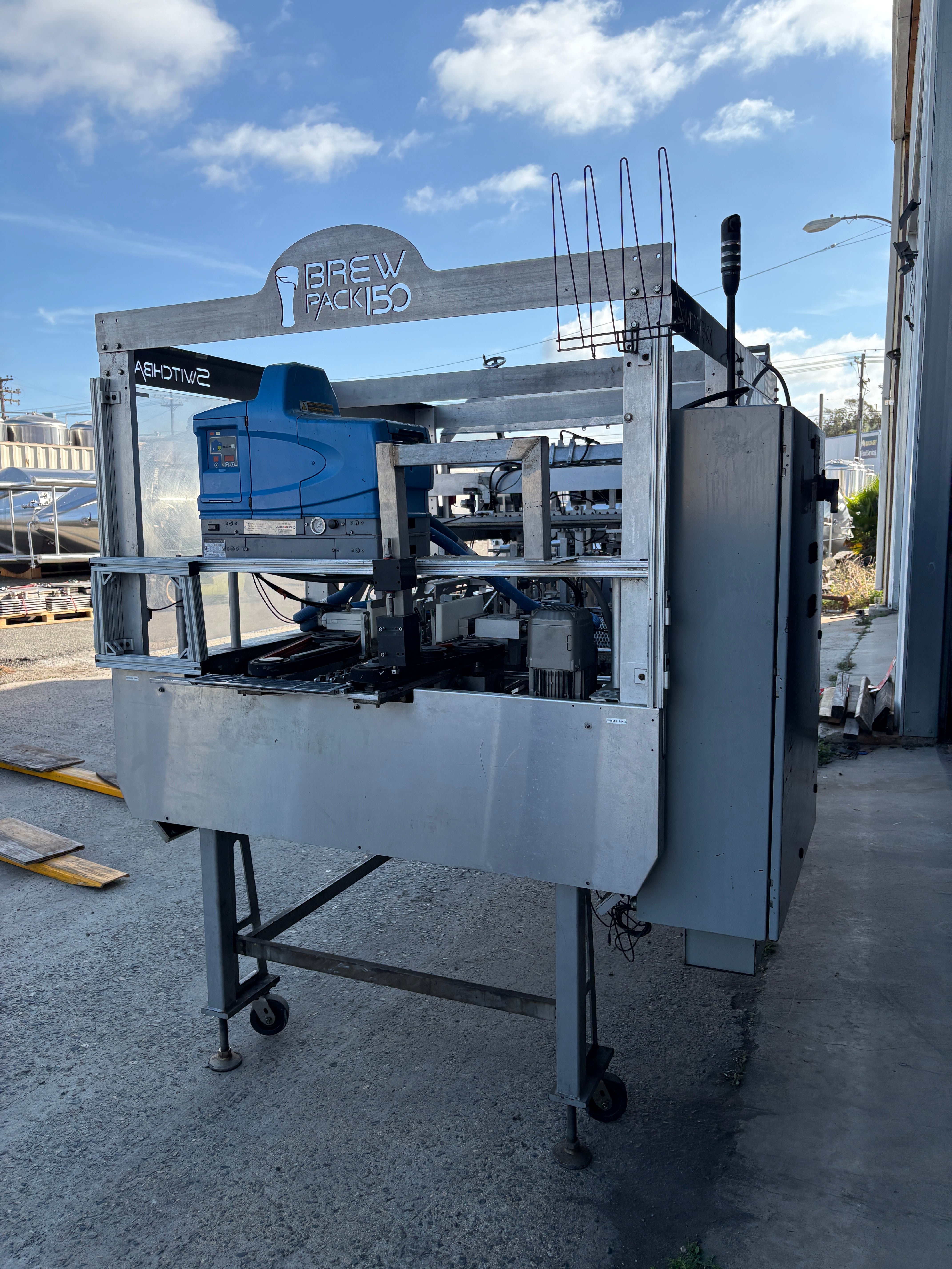 Switchback Cartoner