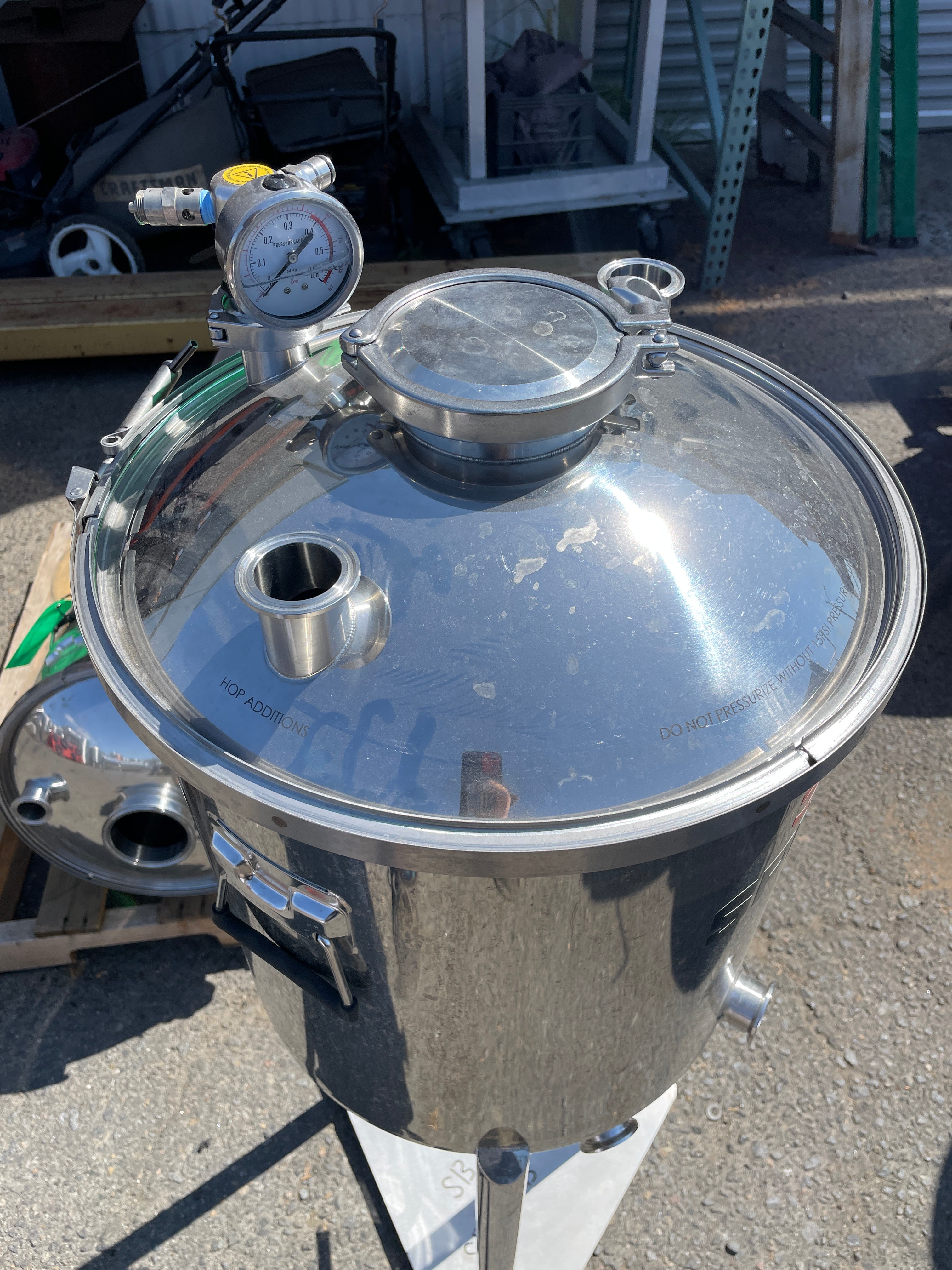 17 Gallon Fermenters