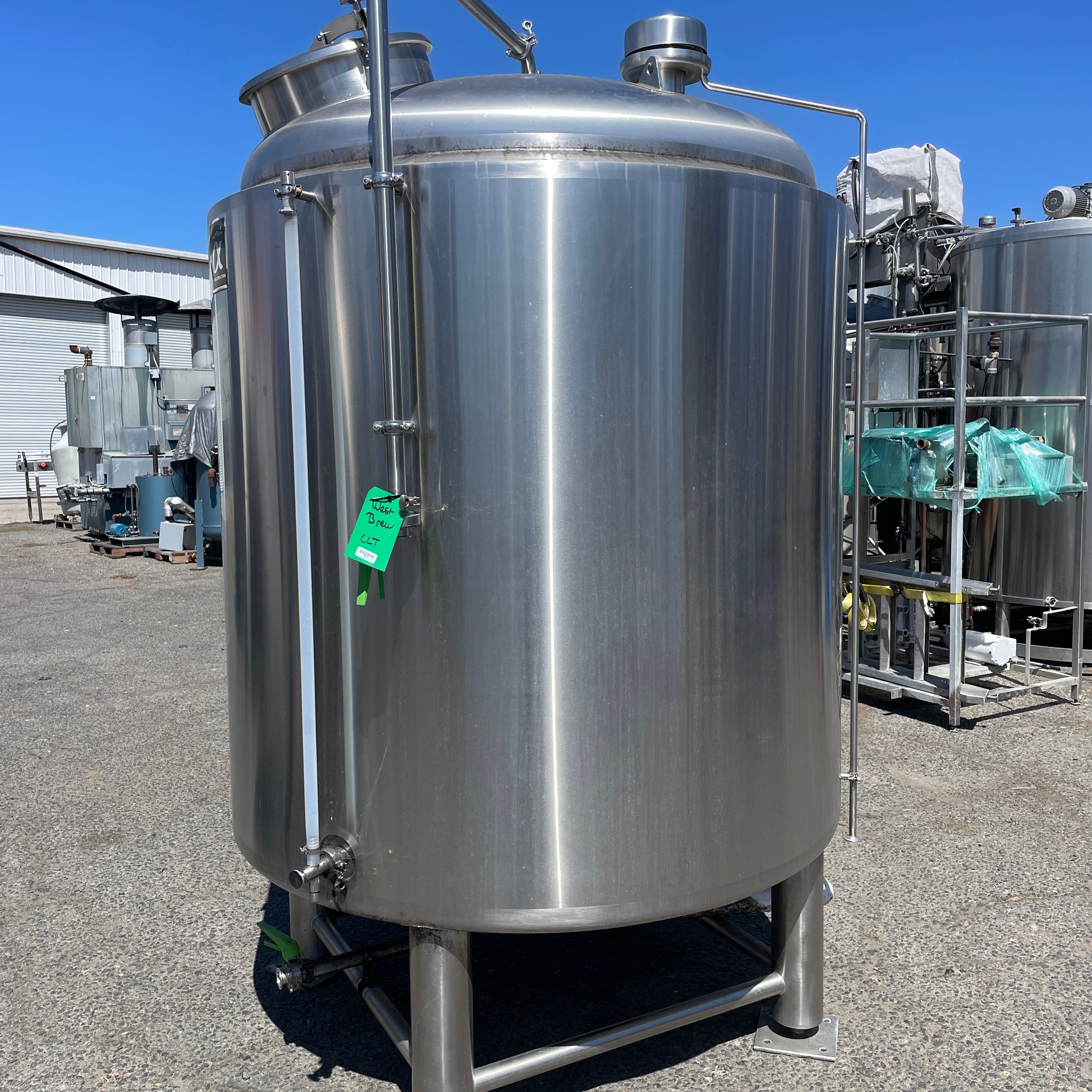 20bbl Cold Liquor Tank