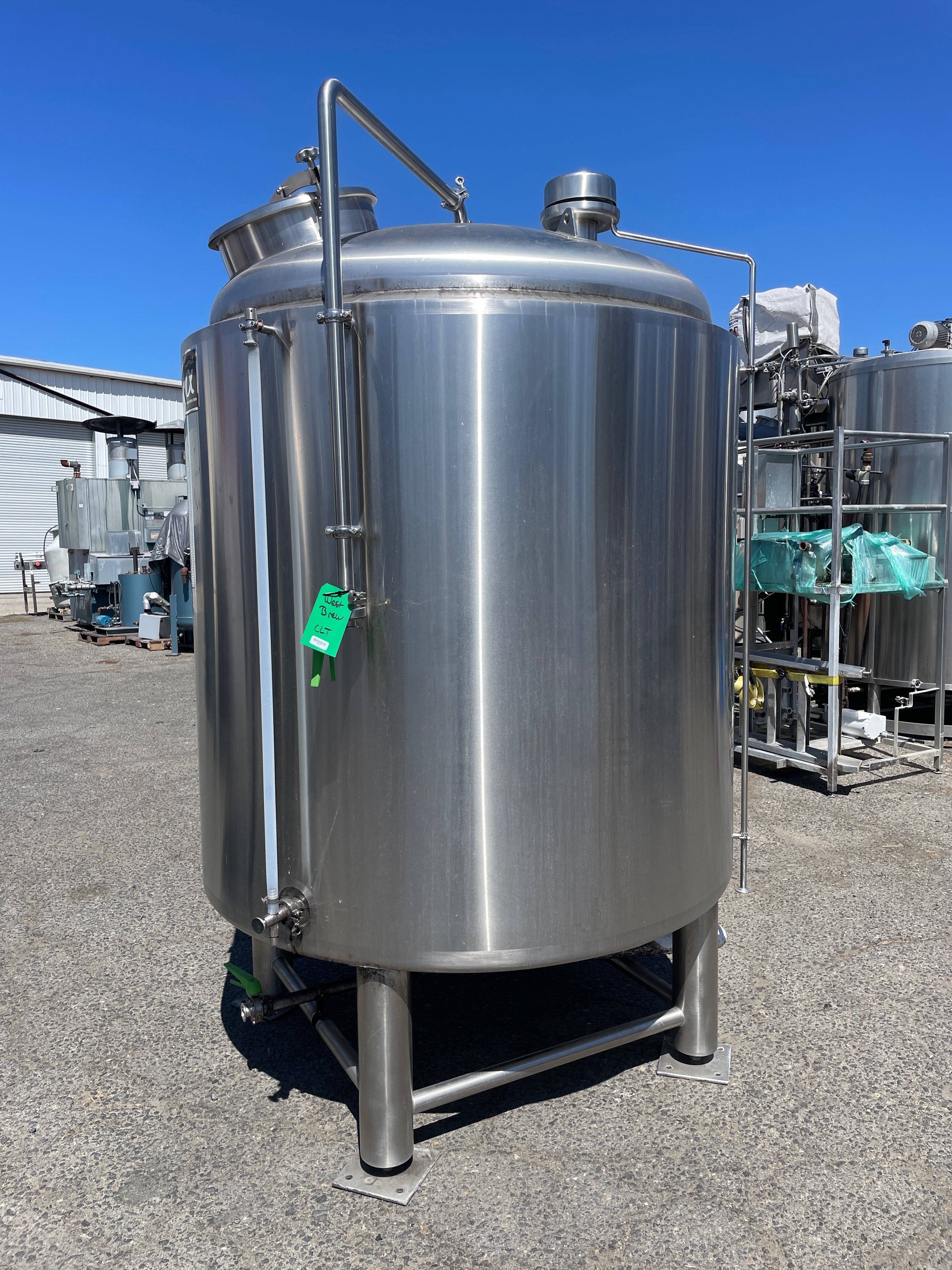 20bbl Cold Liquor Tank
