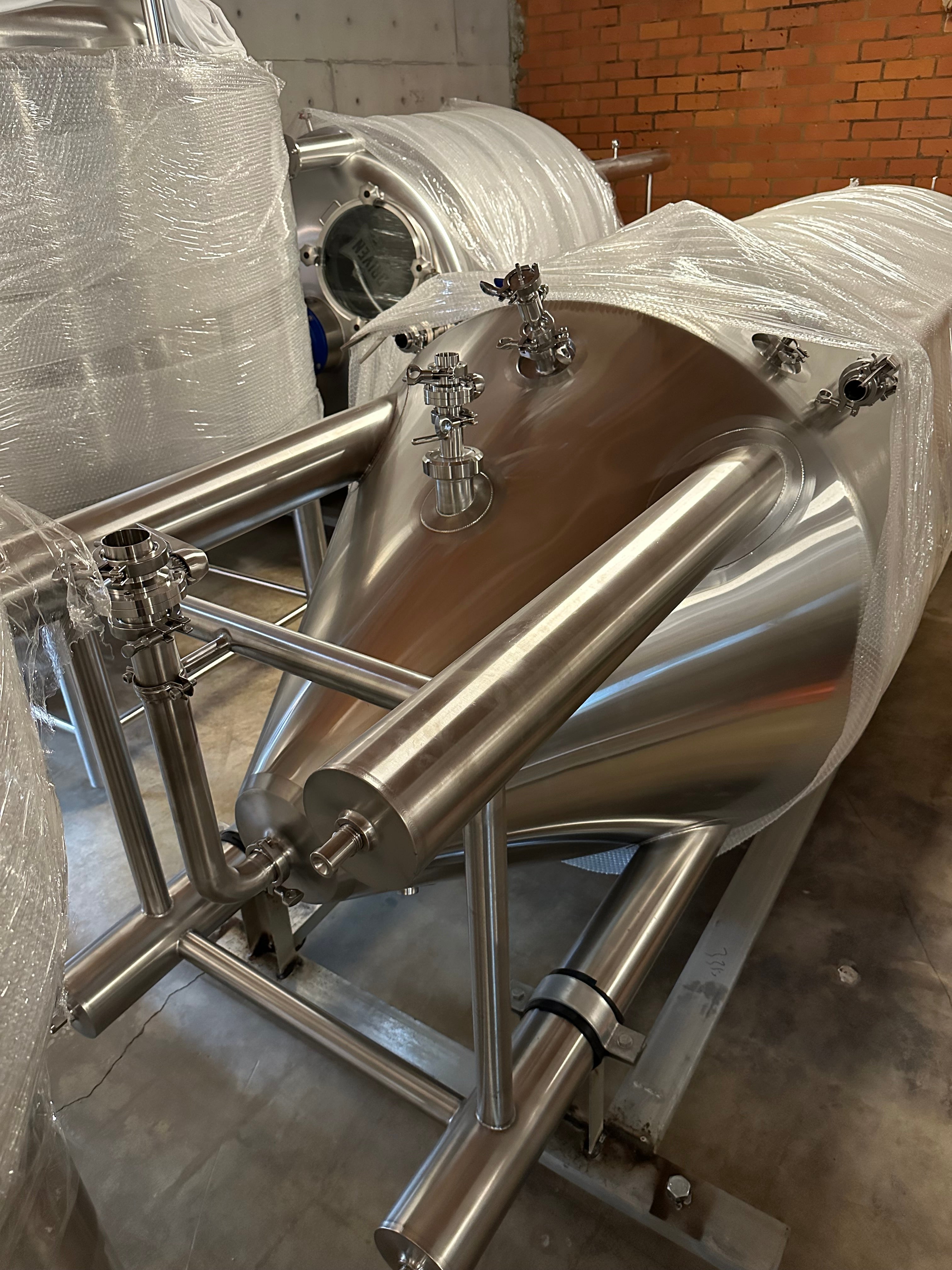 20bbl Deutsche Fermenters