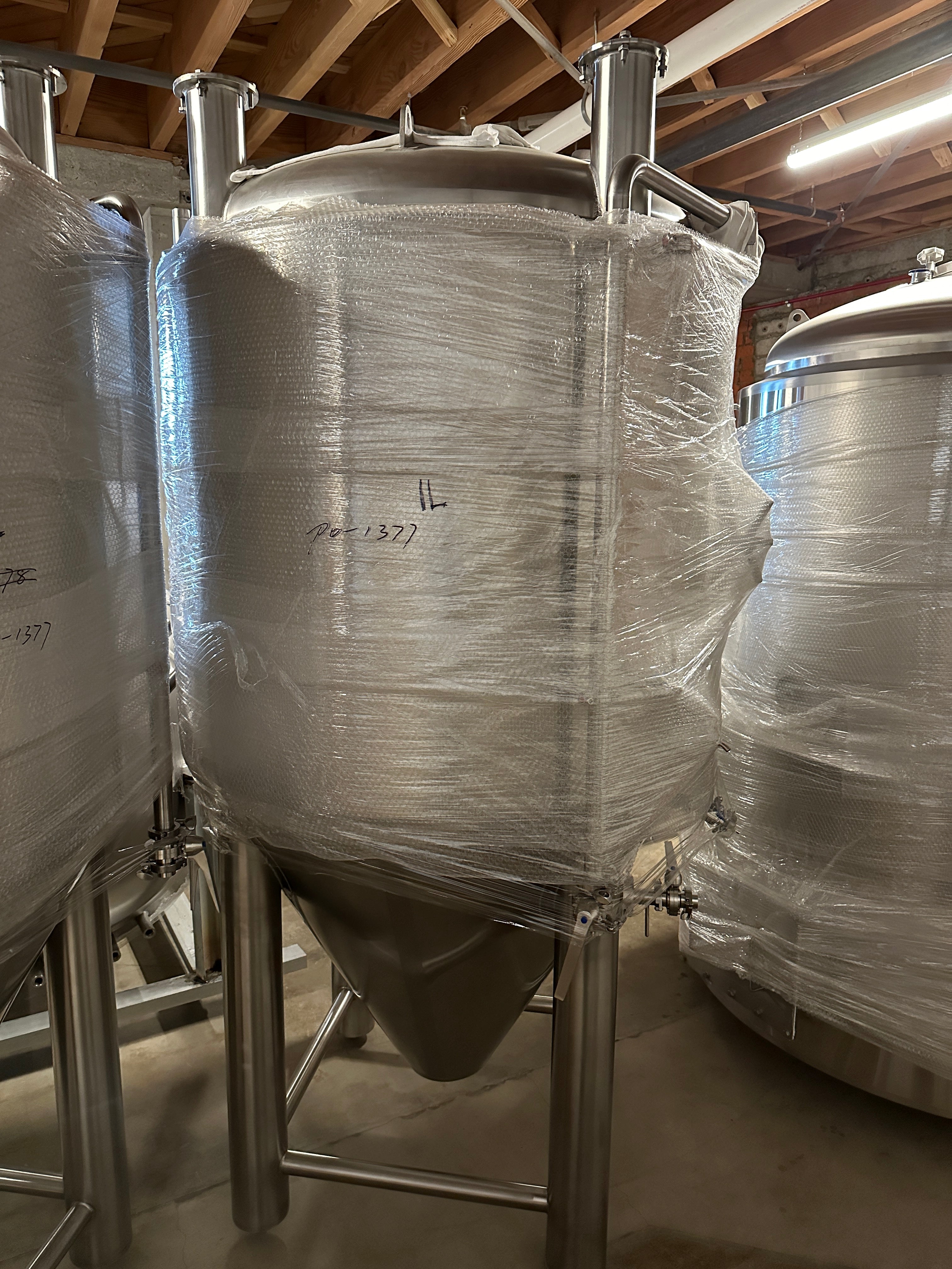 10bbl Deutsche Fermenters