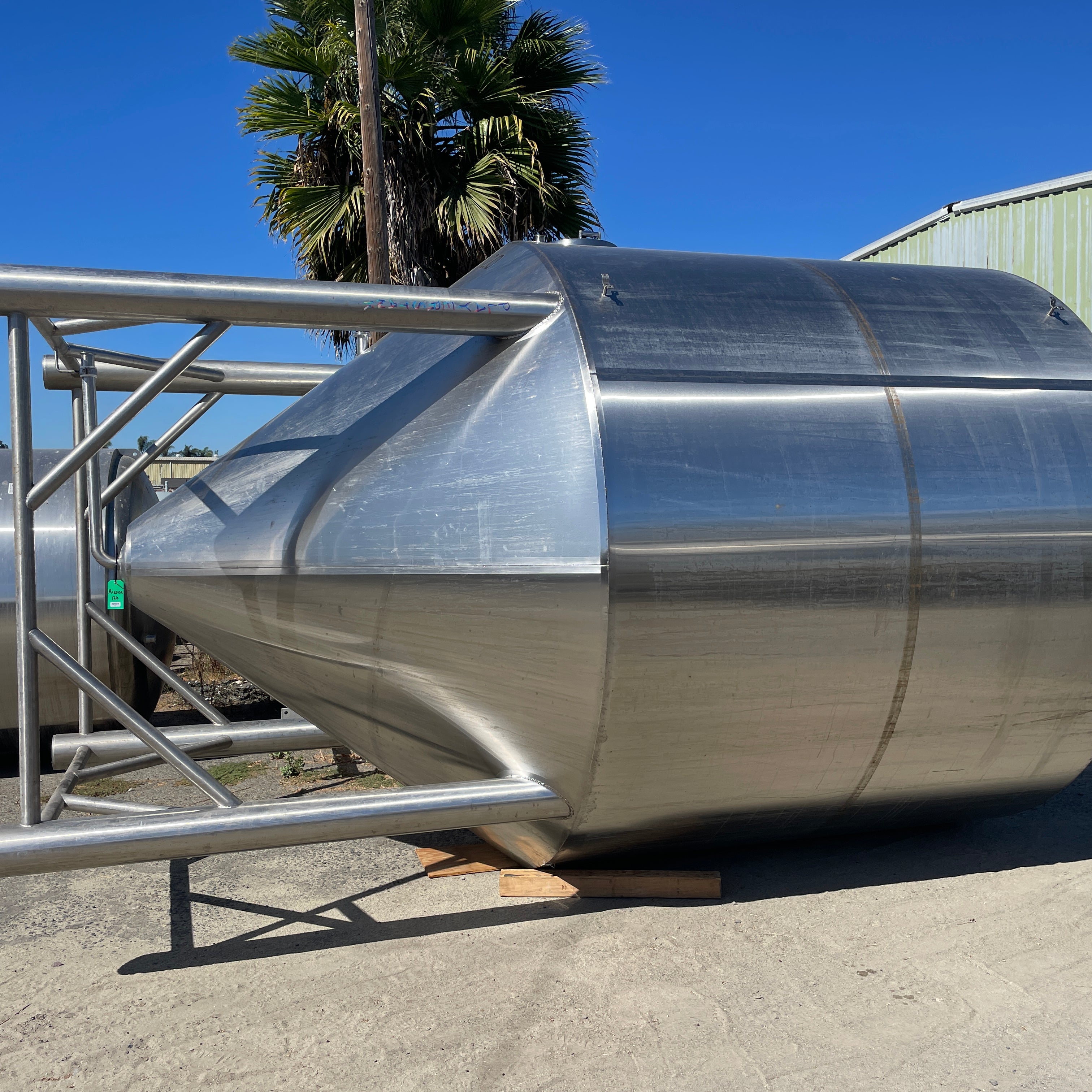 120bbl Fermenters