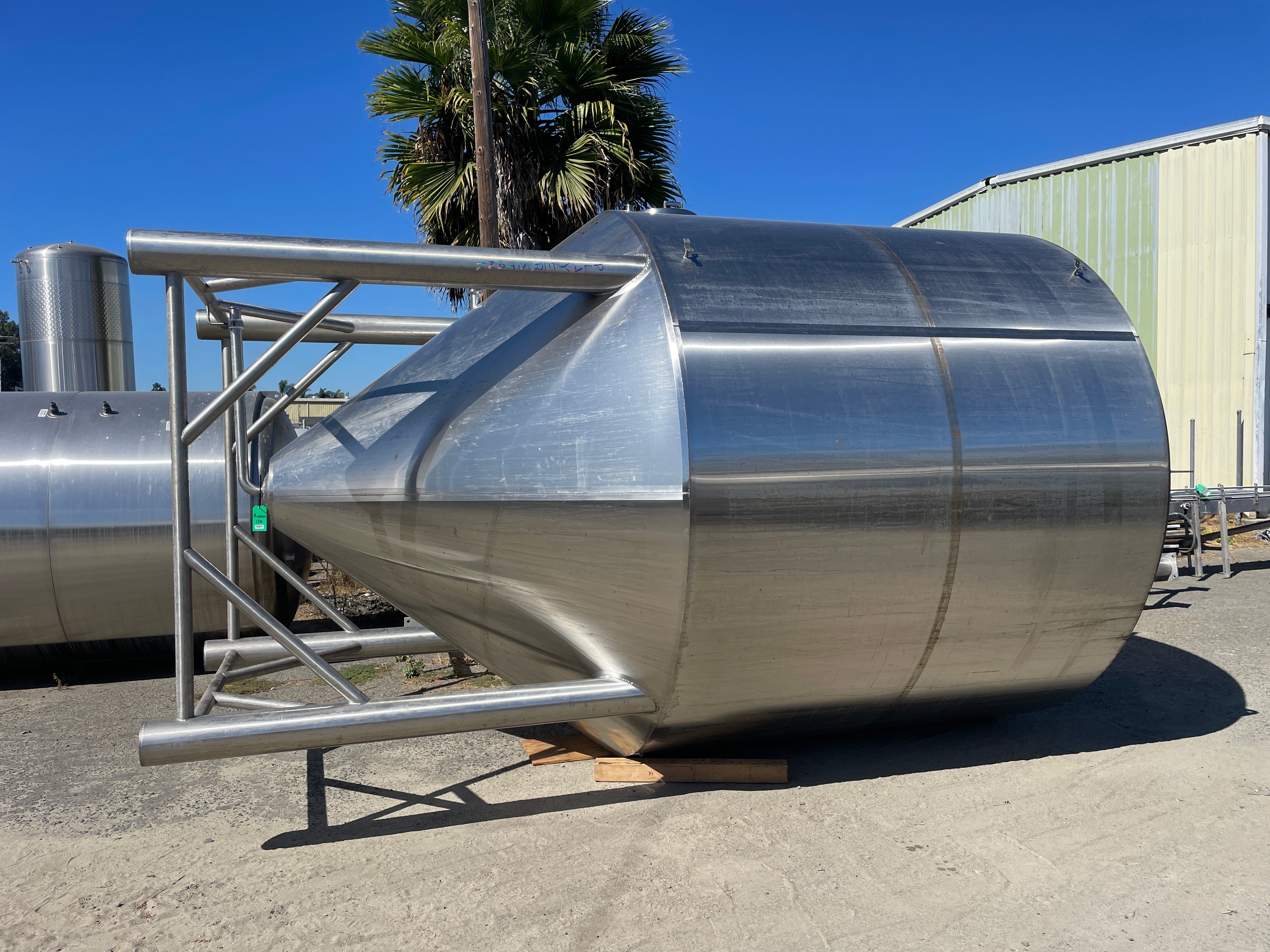 120bbl Fermenters