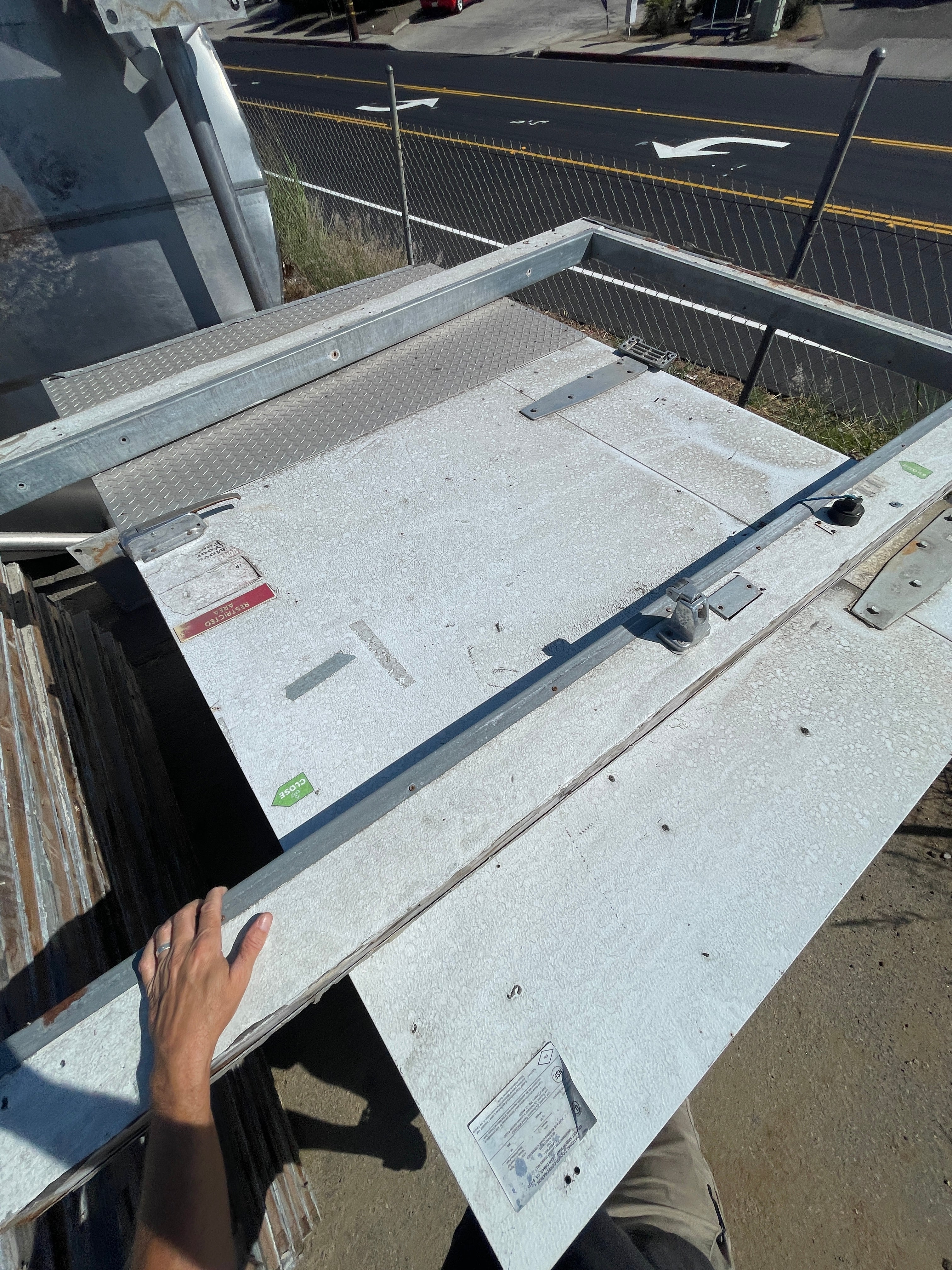 Cold Box 20’ x 28’